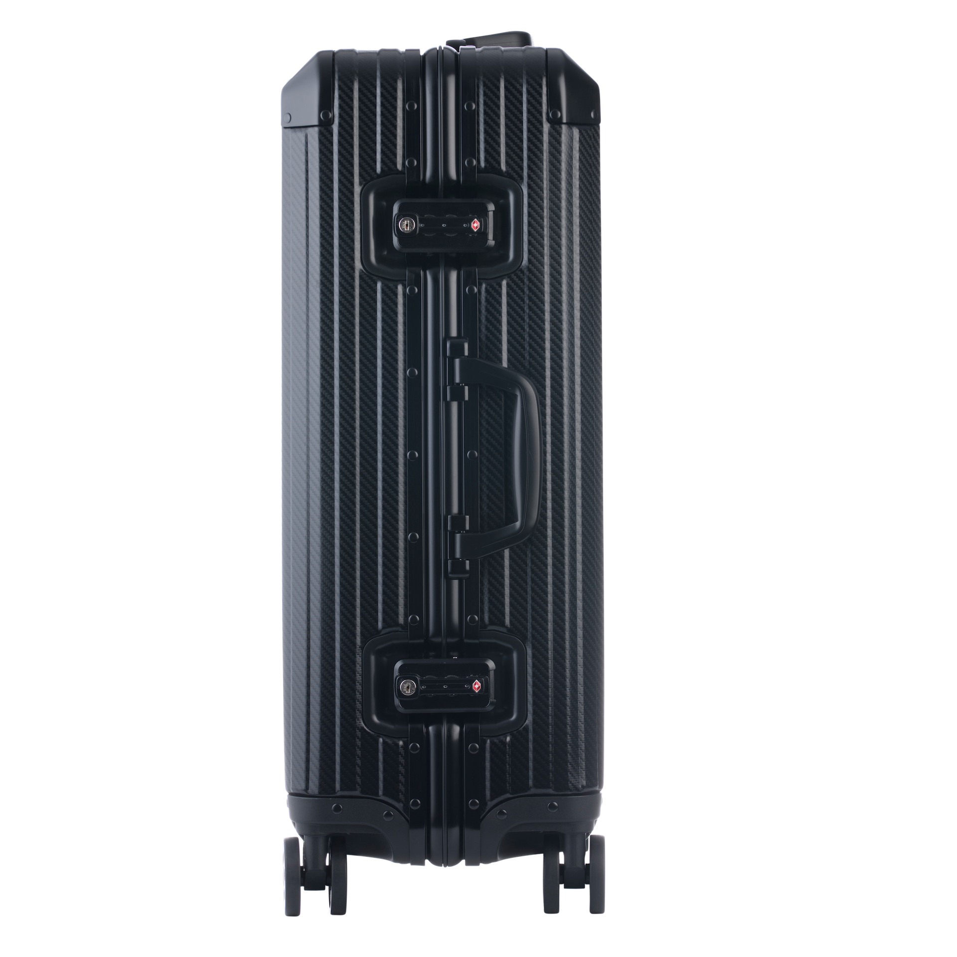 Aluminum Black Suitcase