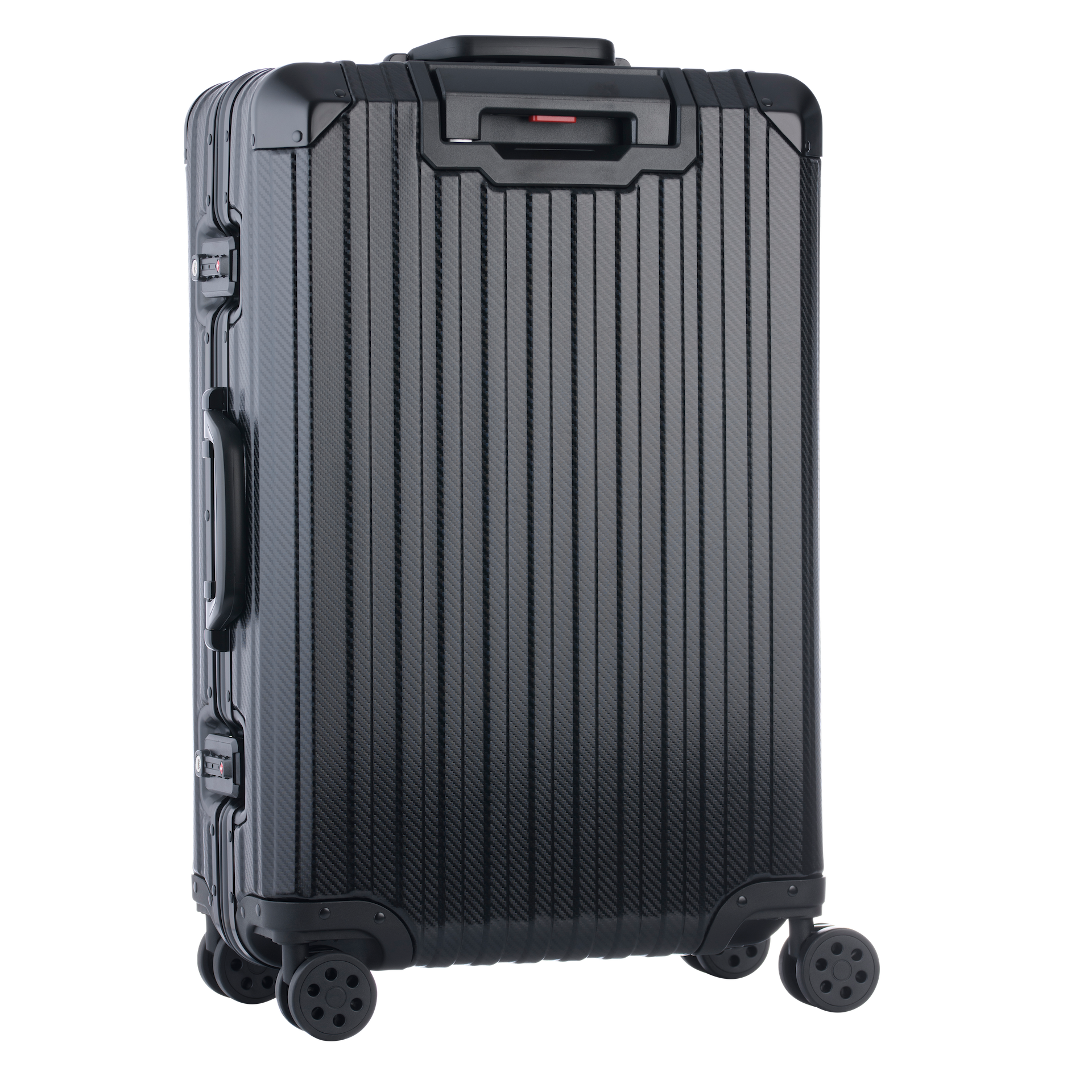 Aluminum Black Suitcase