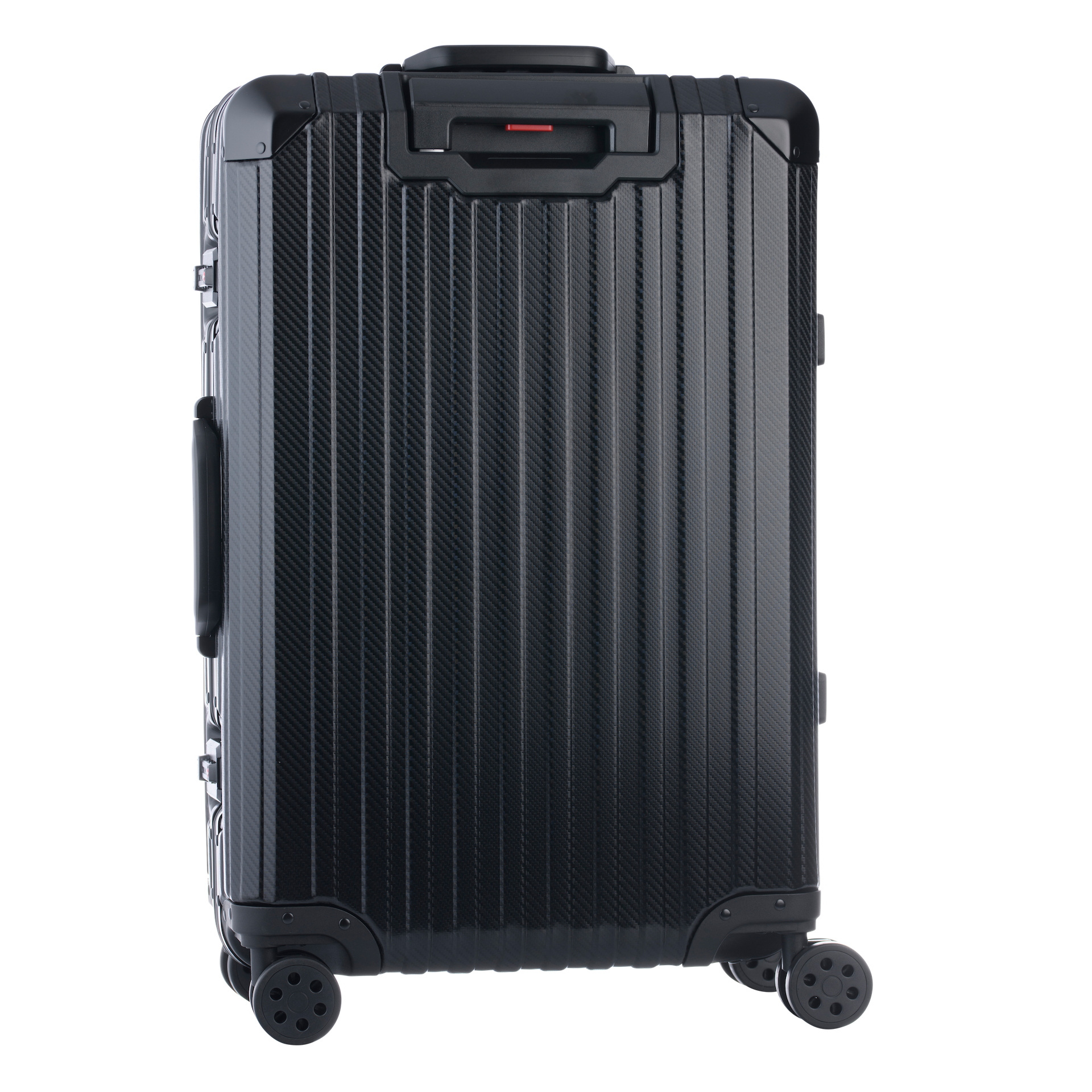 Aluminum Black Suitcase