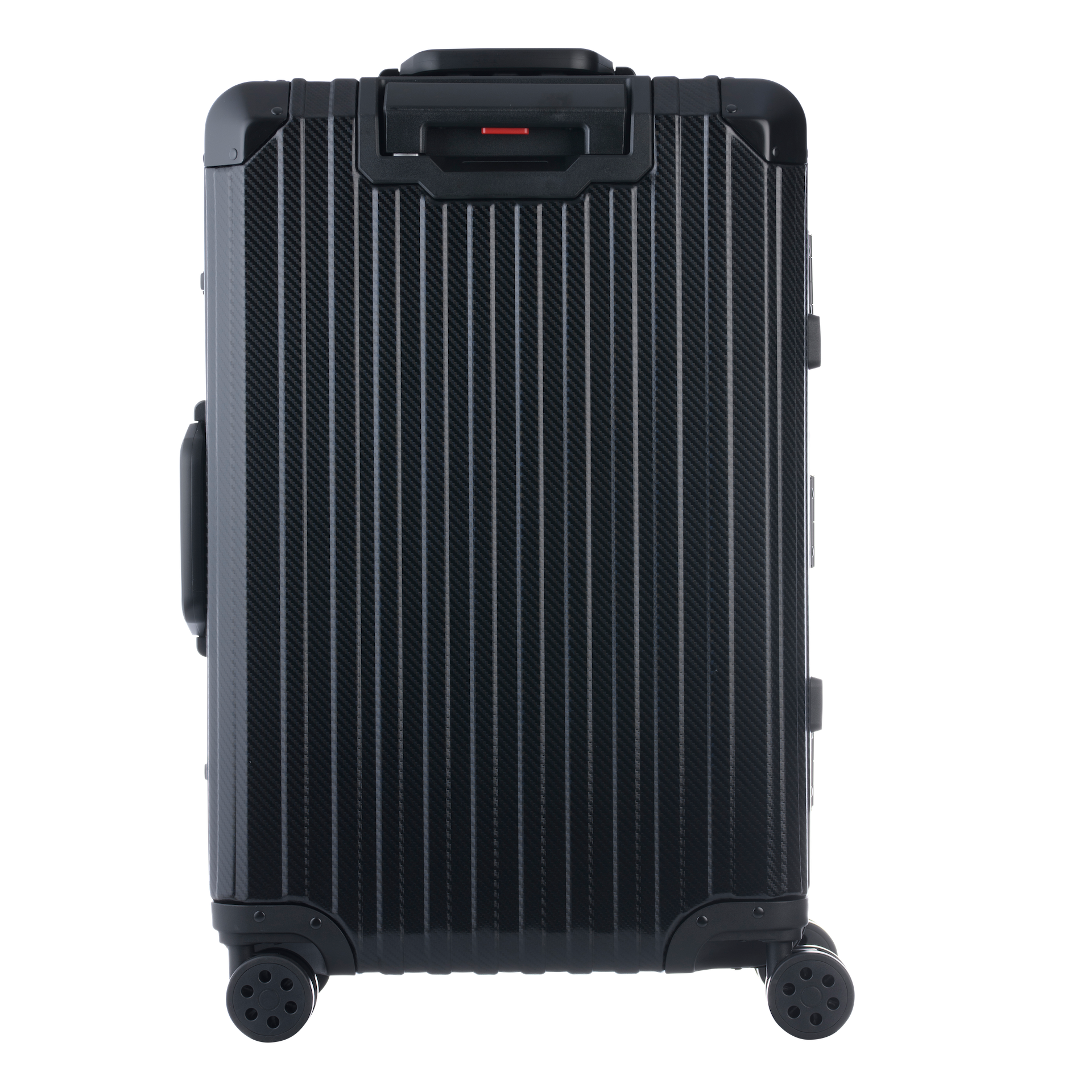 Aluminum Black Suitcase