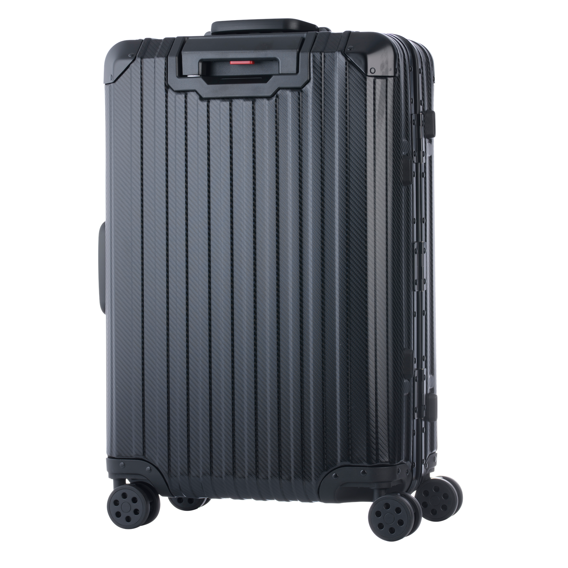 Aluminum Black Suitcase
