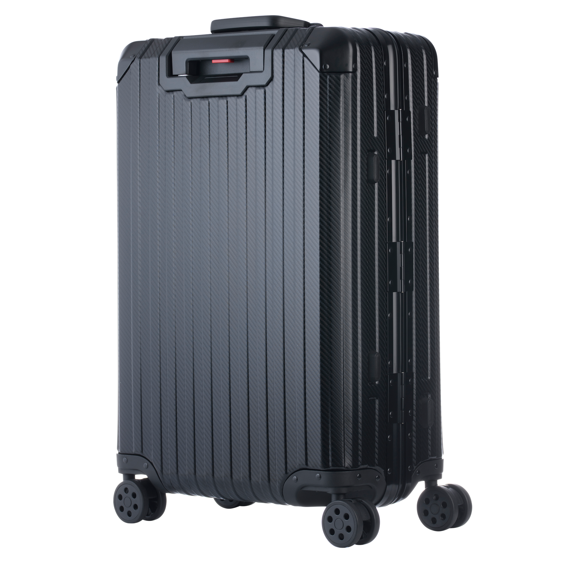 Aluminum Black Suitcase