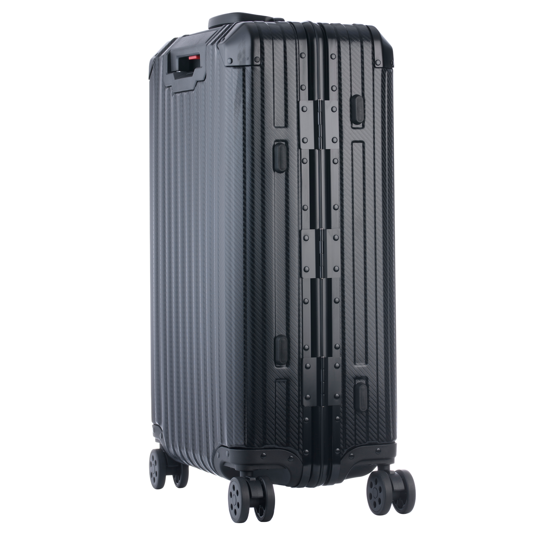 Aluminum Black Suitcase
