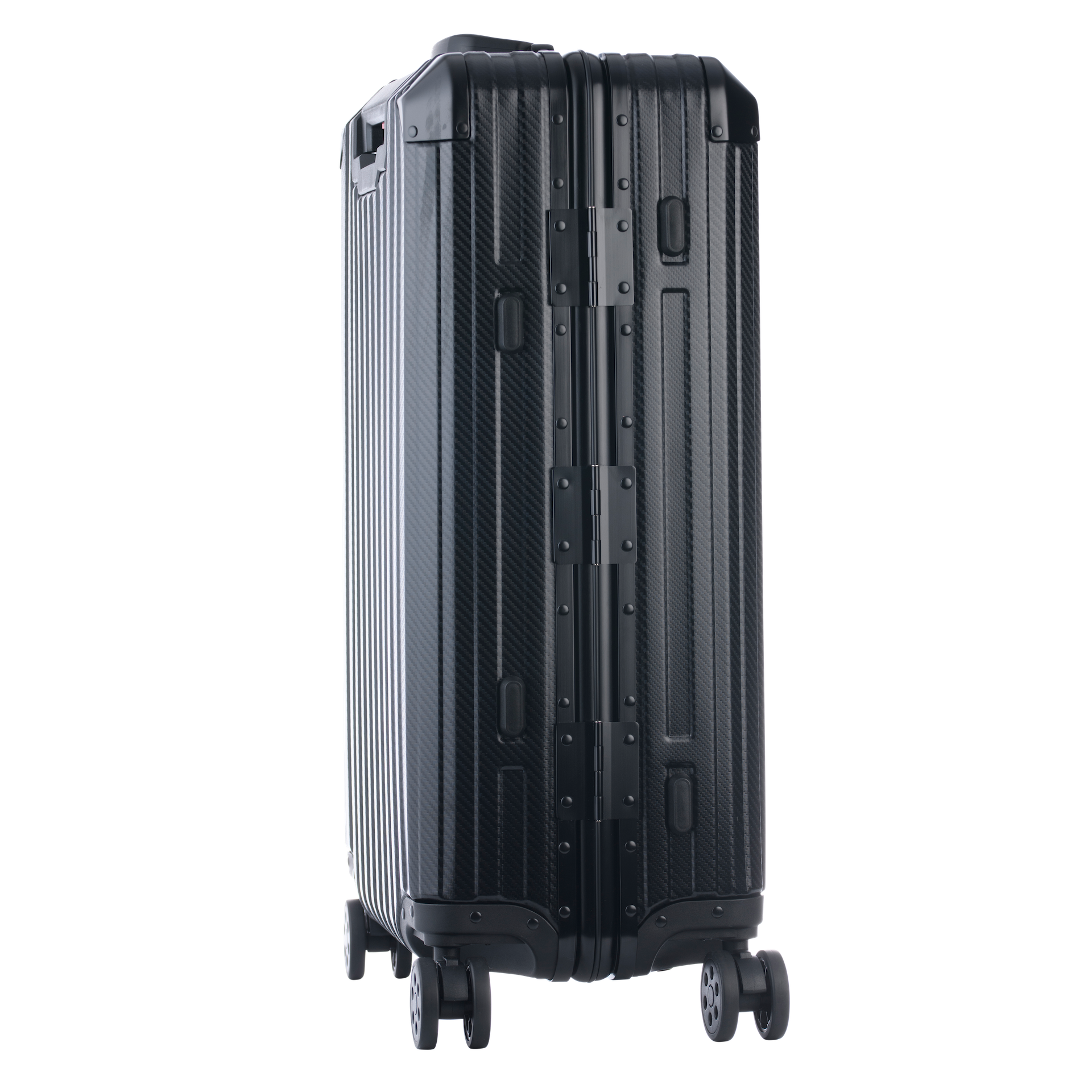 Aluminum Black Suitcase