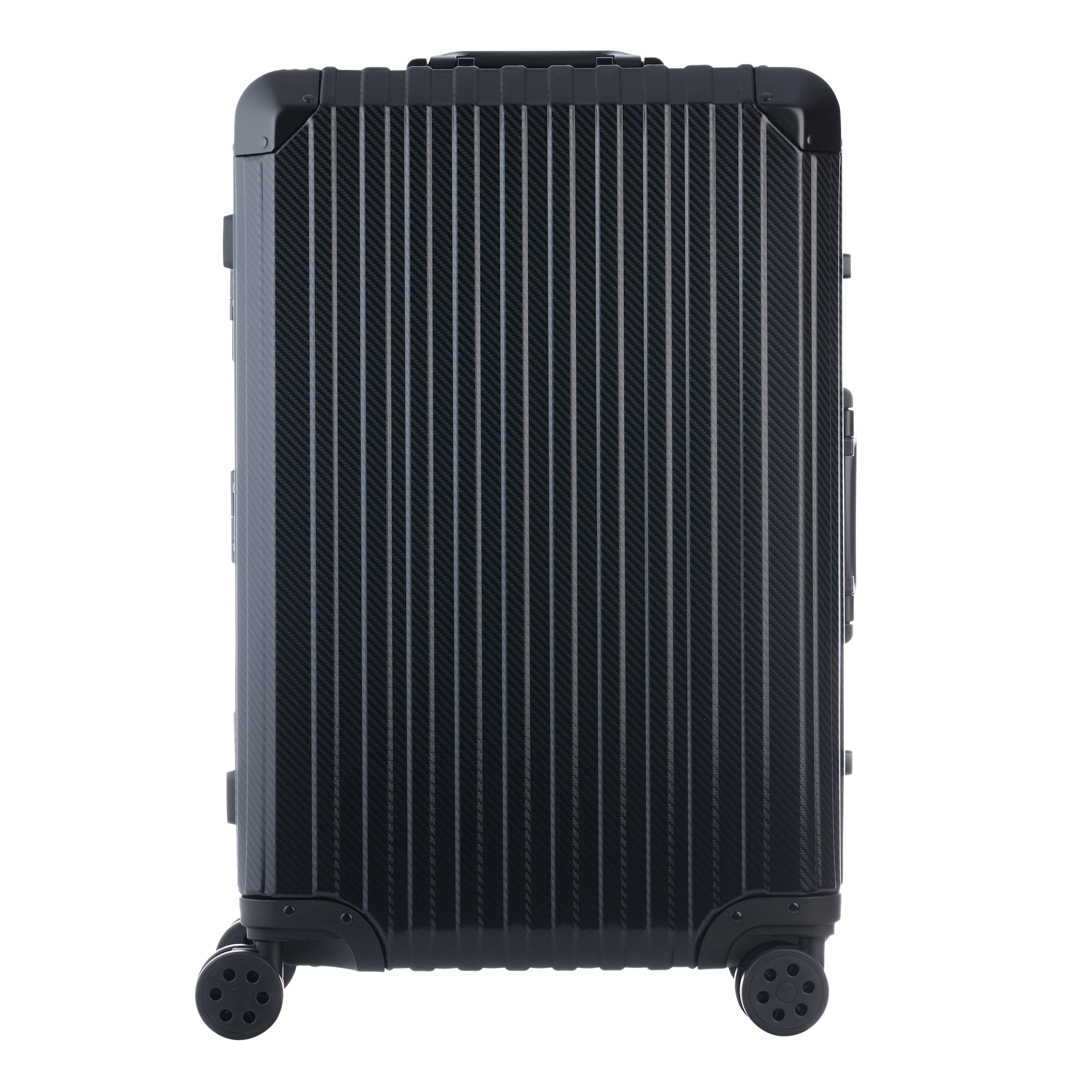 Aluminum Black Suitcase