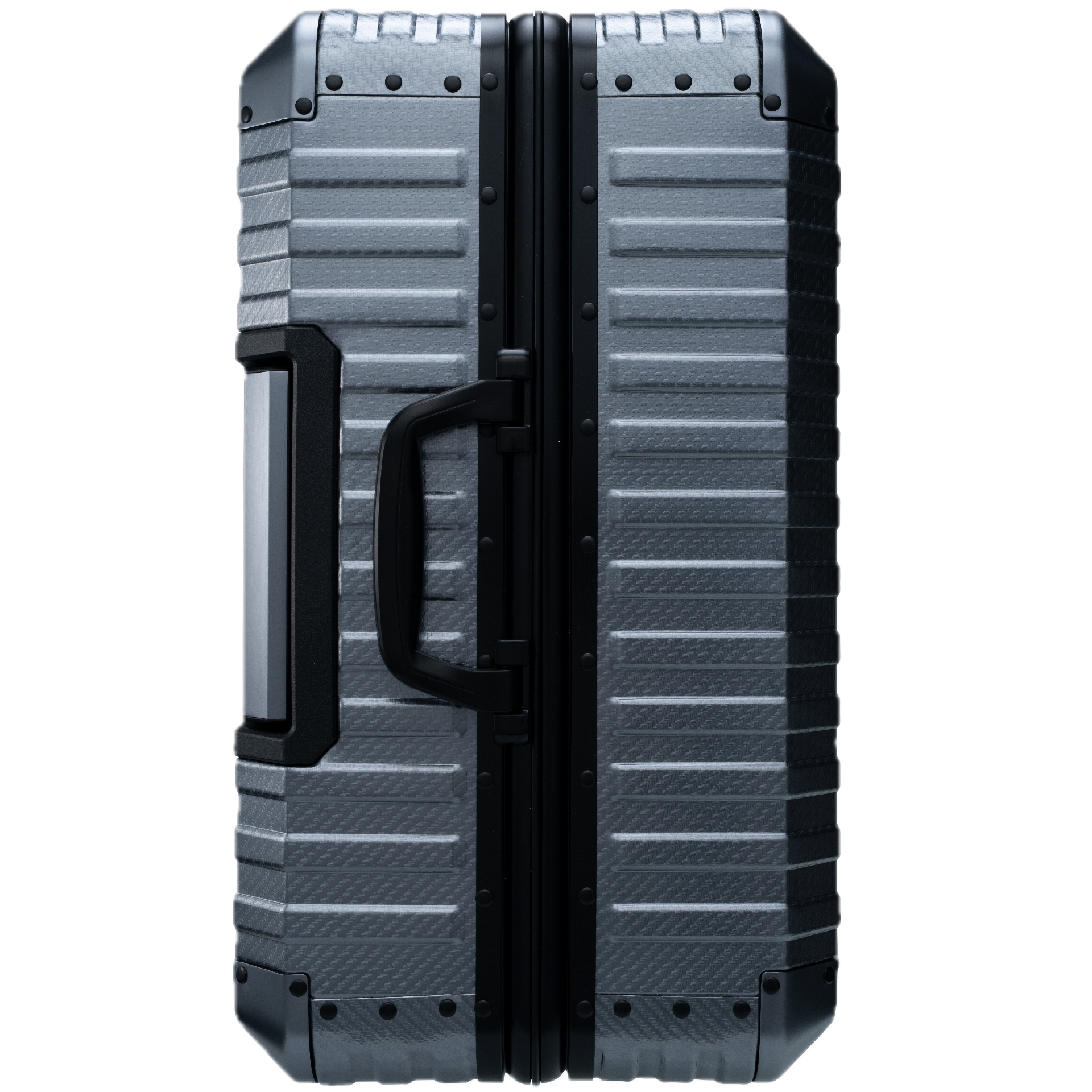 Aluminum Gunmetal Suitcase