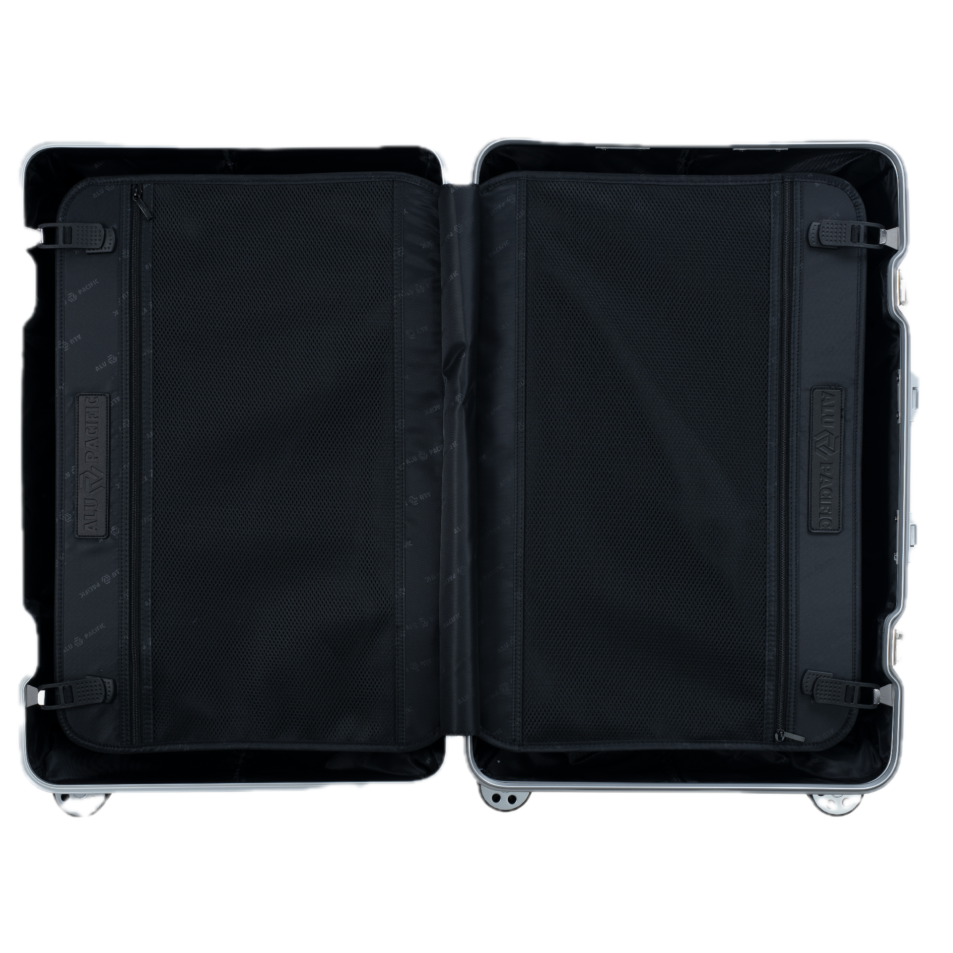 Aluminum Silver Suitcase