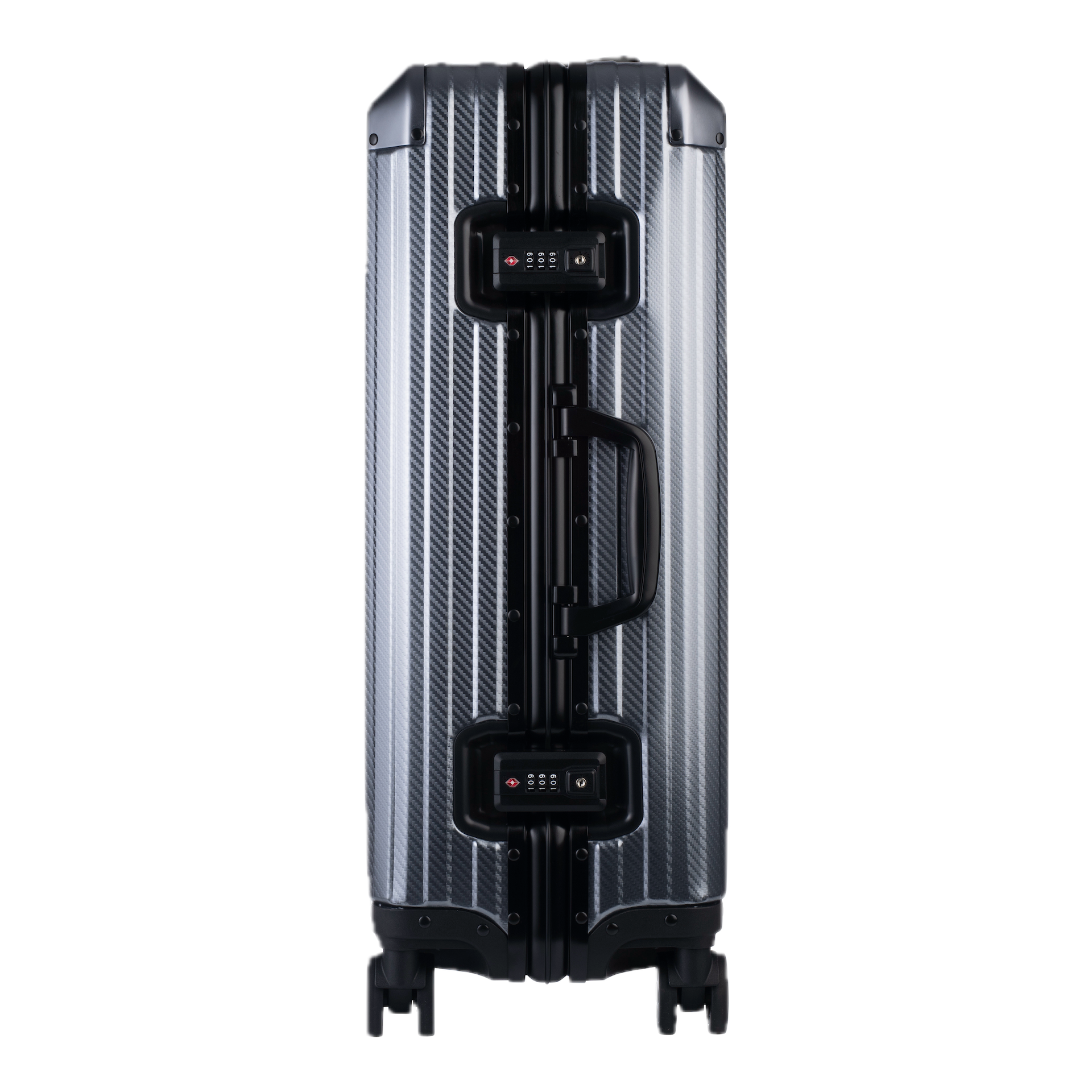 Aluminum Gunmetal Suitcase