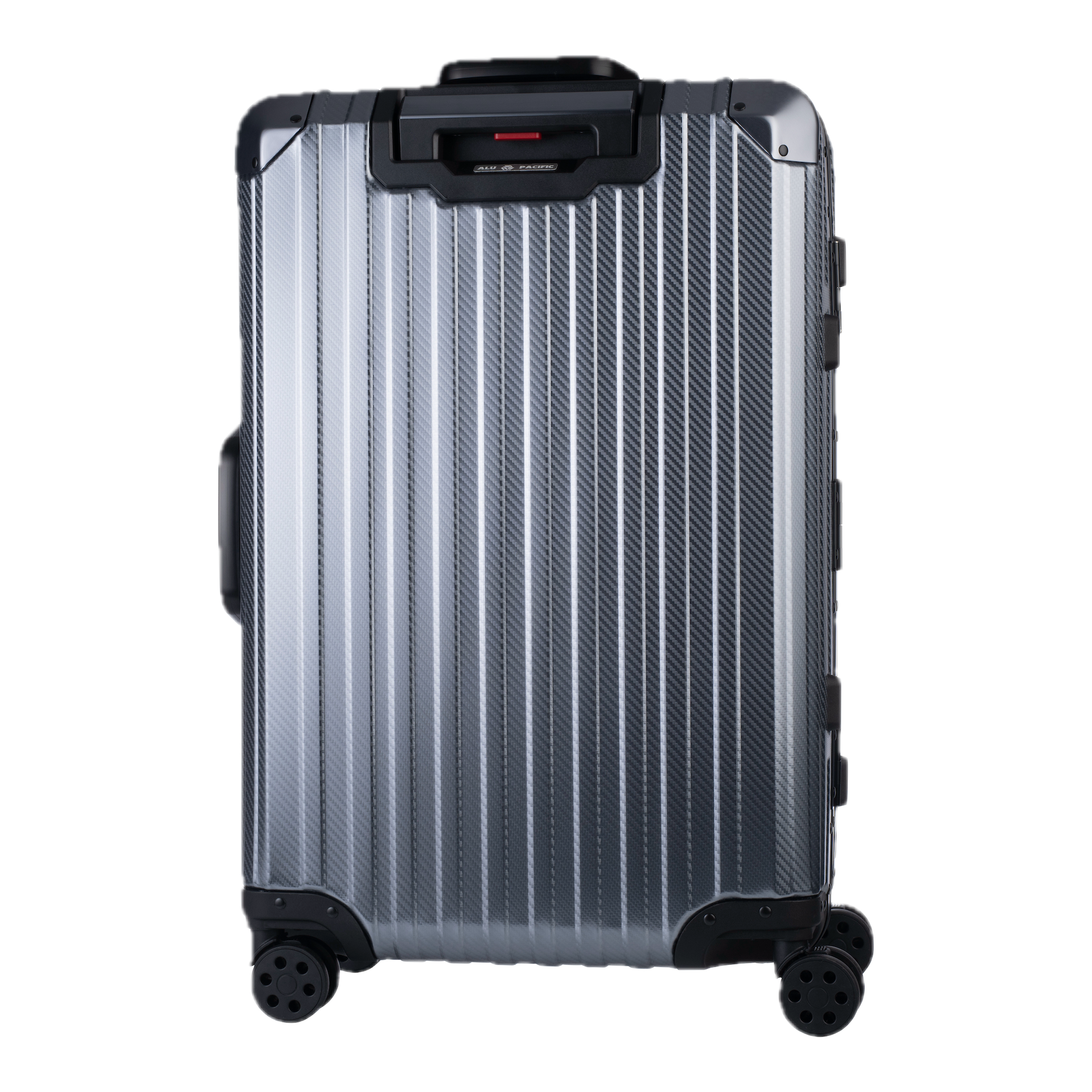 Aluminum Gunmetal Suitcase