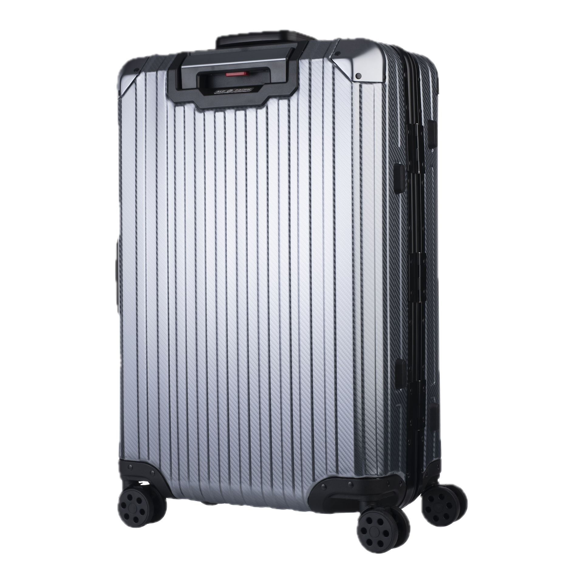 Aluminum Gunmetal Suitcase