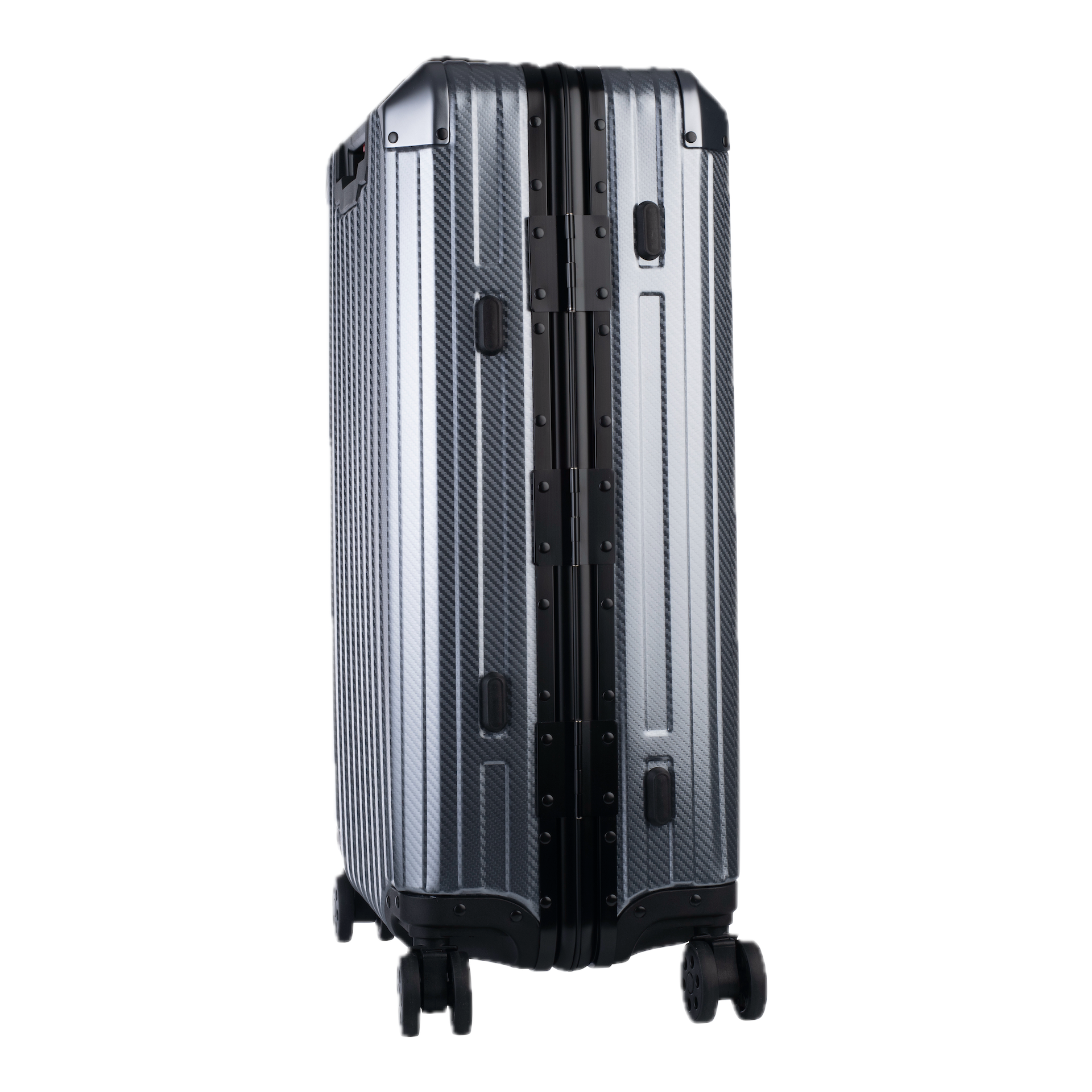 Aluminum Gunmetal Suitcase