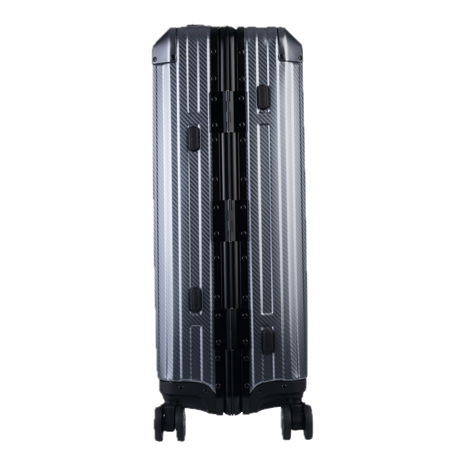 Aluminum Gunmetal Suitcase