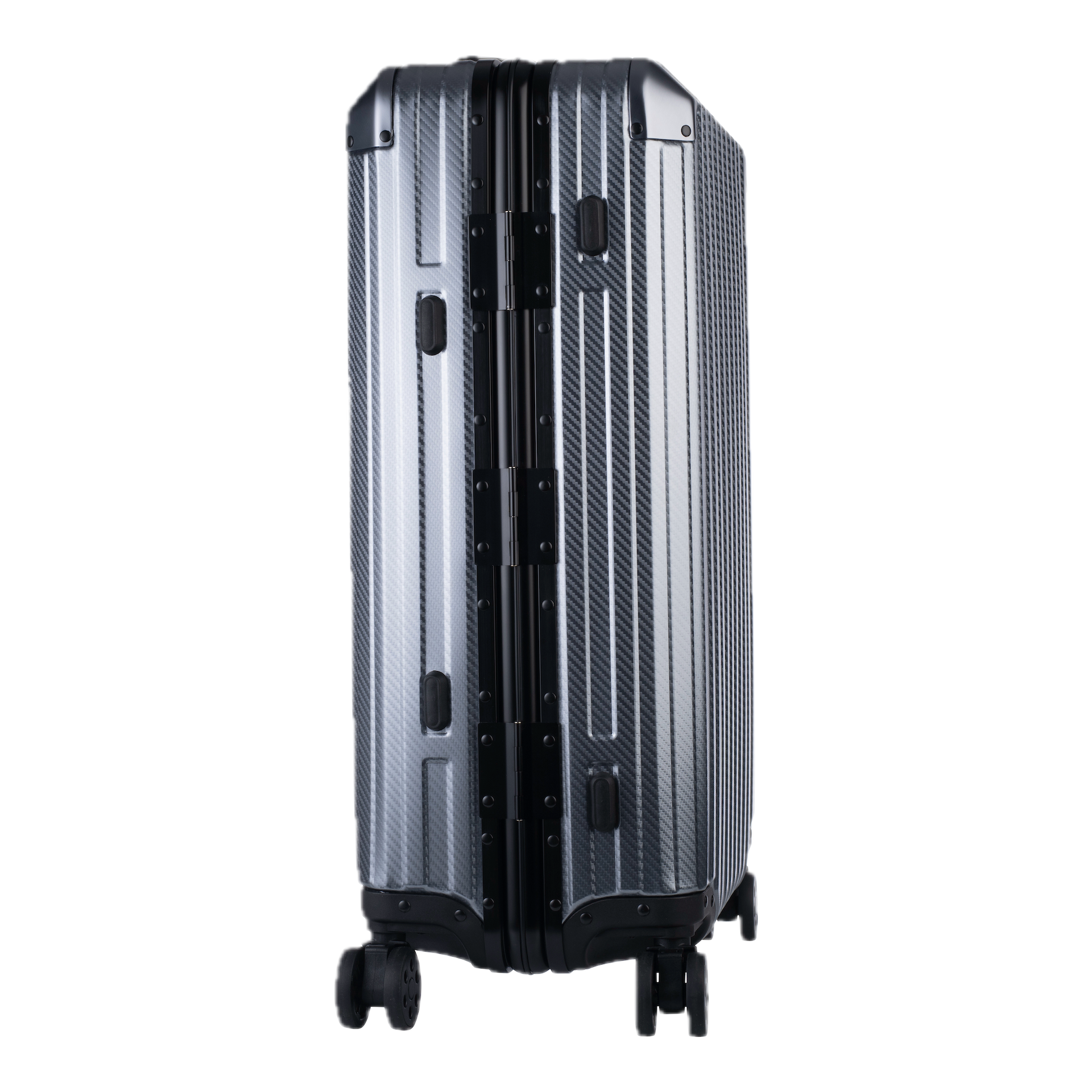 Aluminum Gunmetal Suitcase