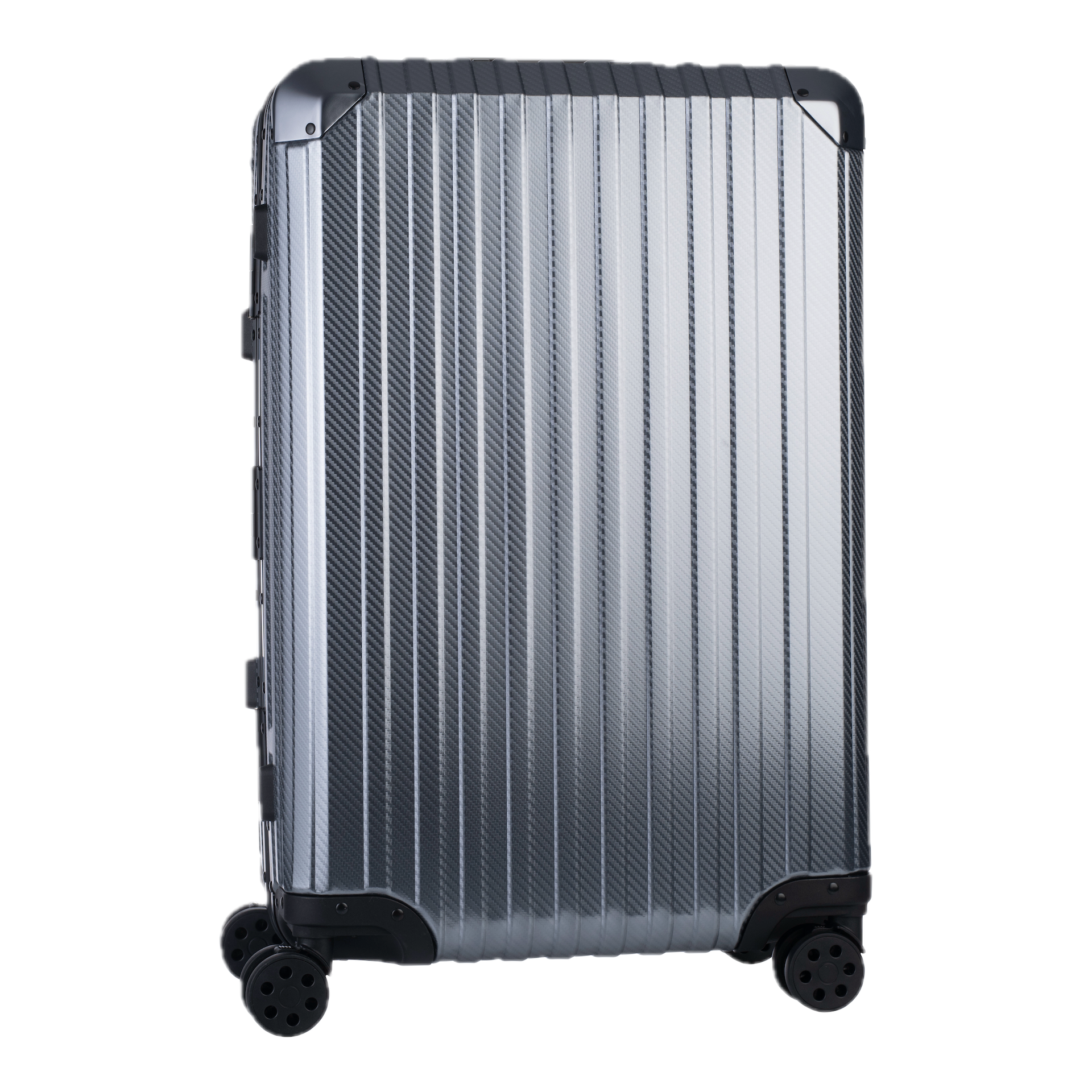 Aluminum Gunmetal Suitcase