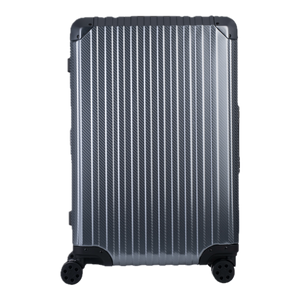 Aluminum Gunmetal Suitcase