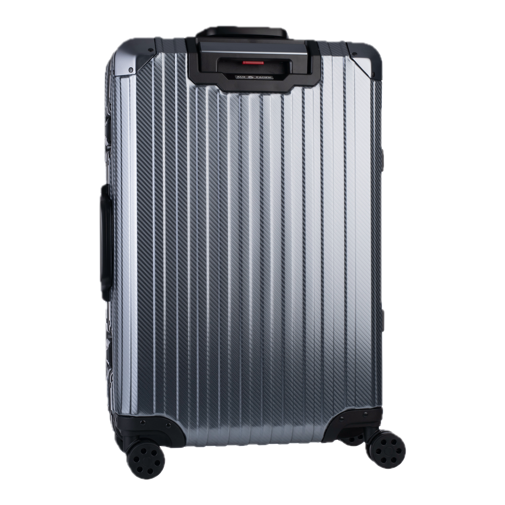 Aluminum Gunmetal Suitcase
