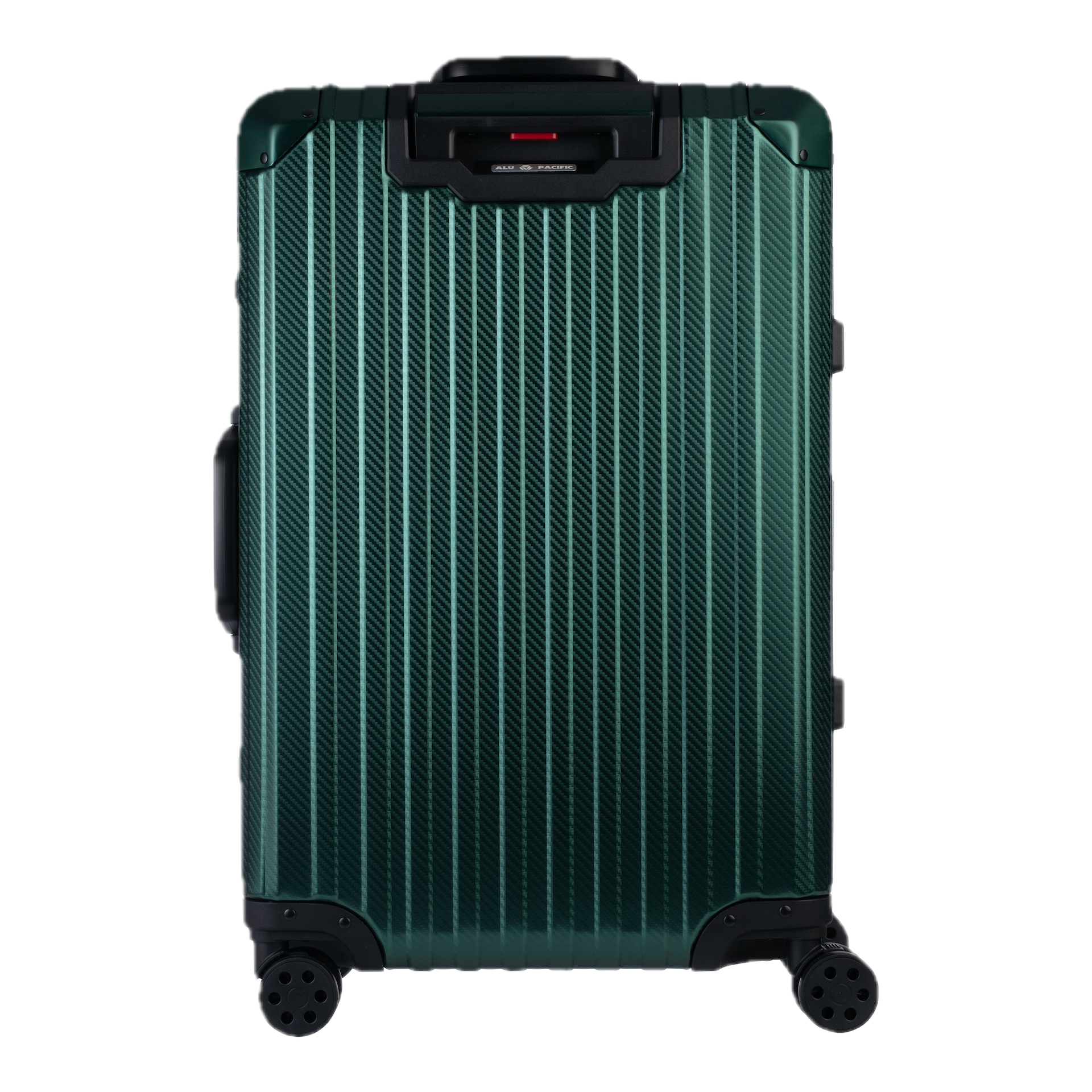 Aluminum Green Suitcase