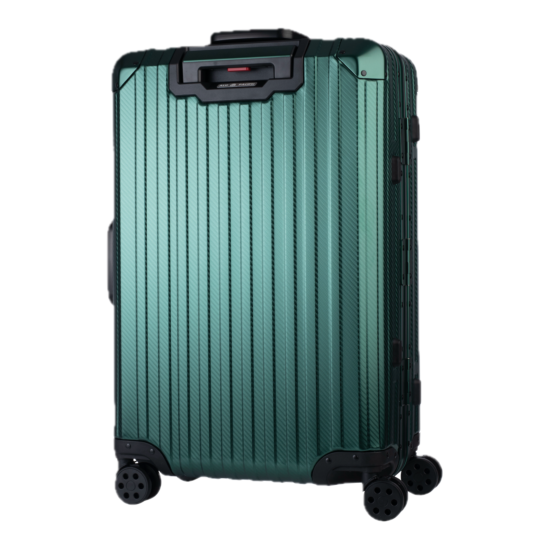 Aluminum Green Suitcase