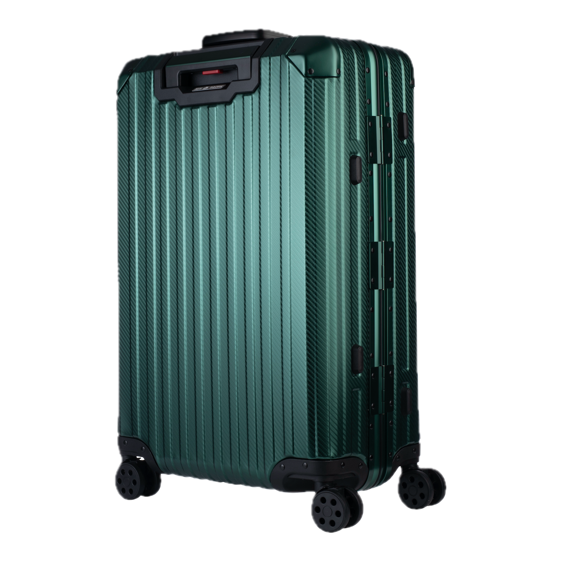 Aluminum Green Suitcase