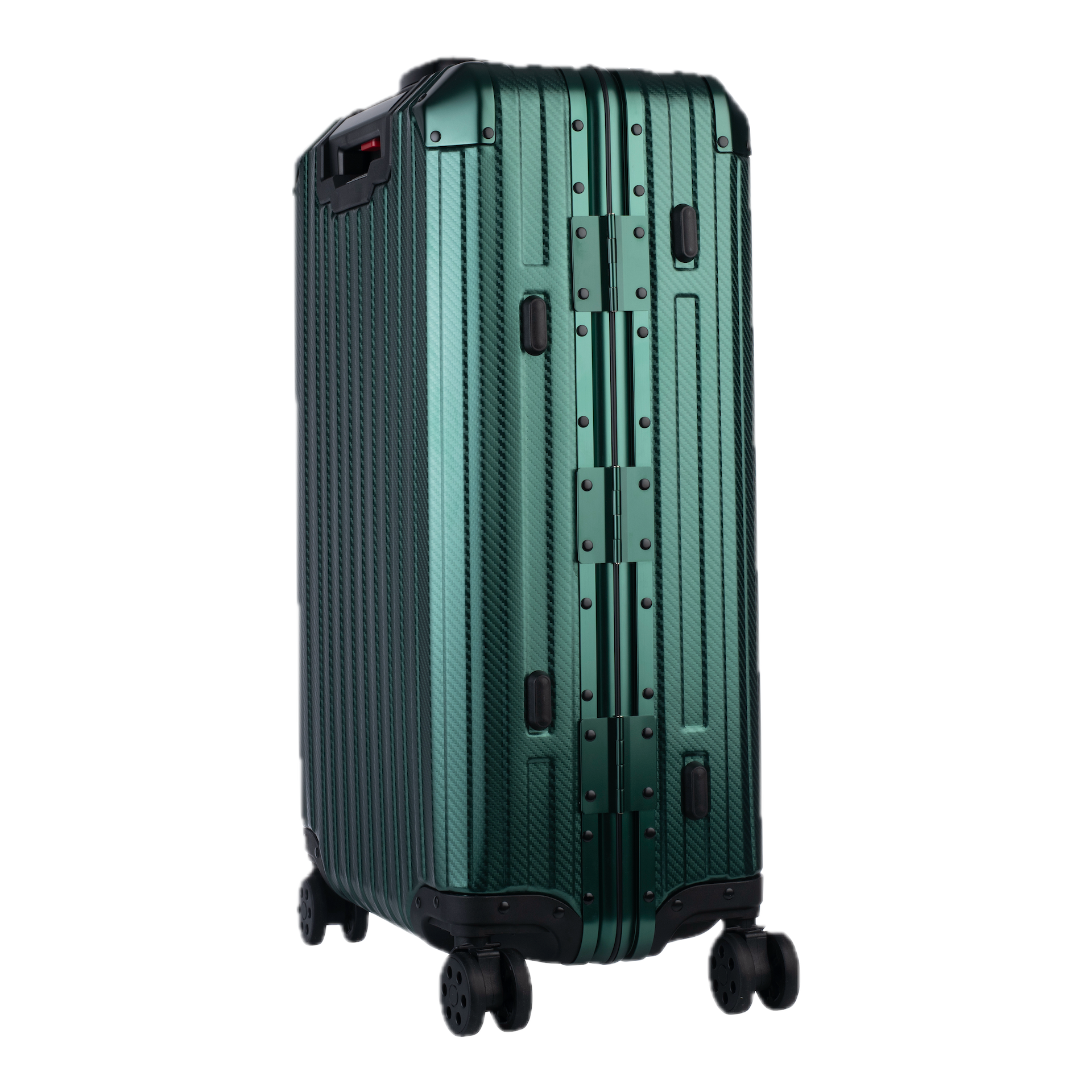 Aluminum Green Suitcase