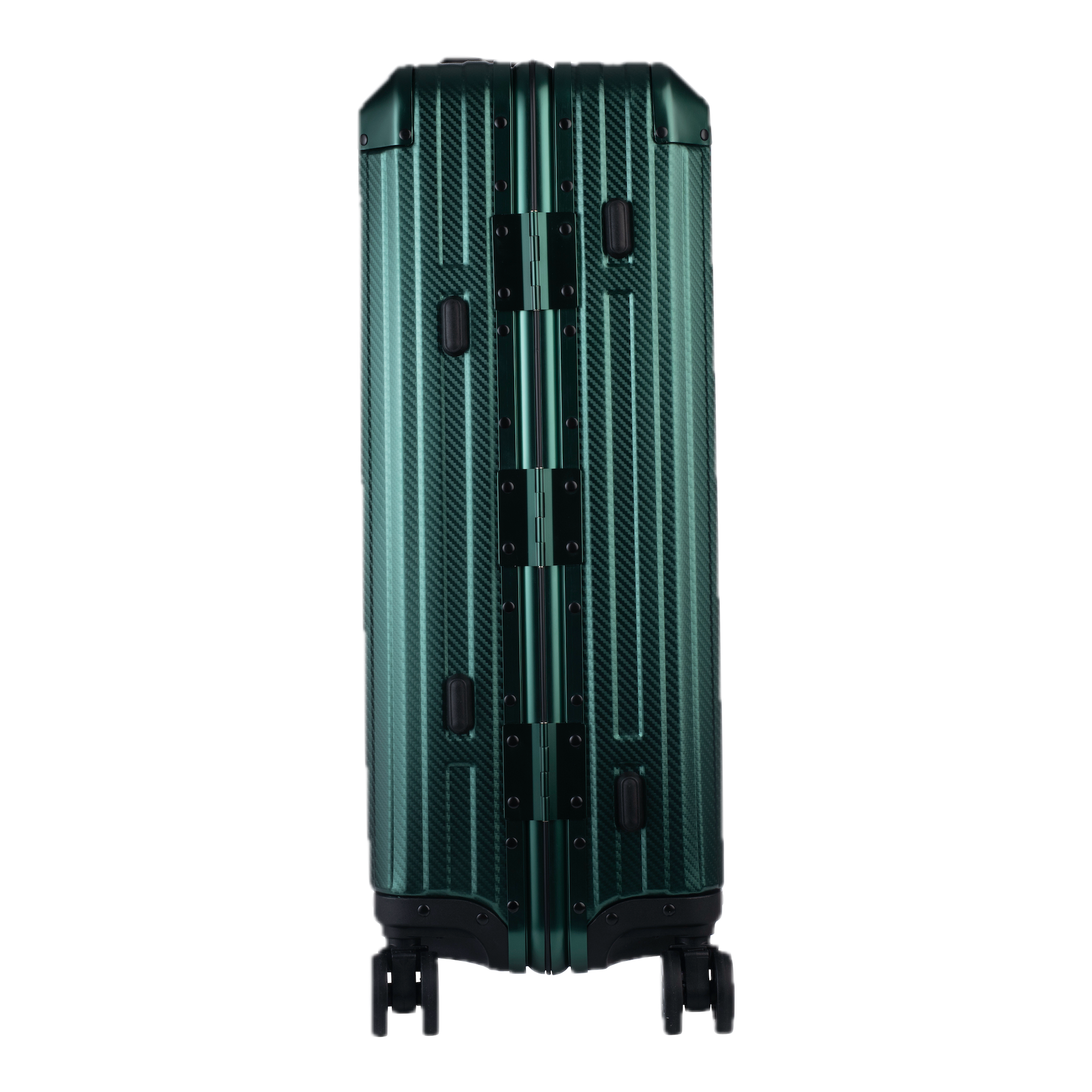 Aluminum Green Suitcase