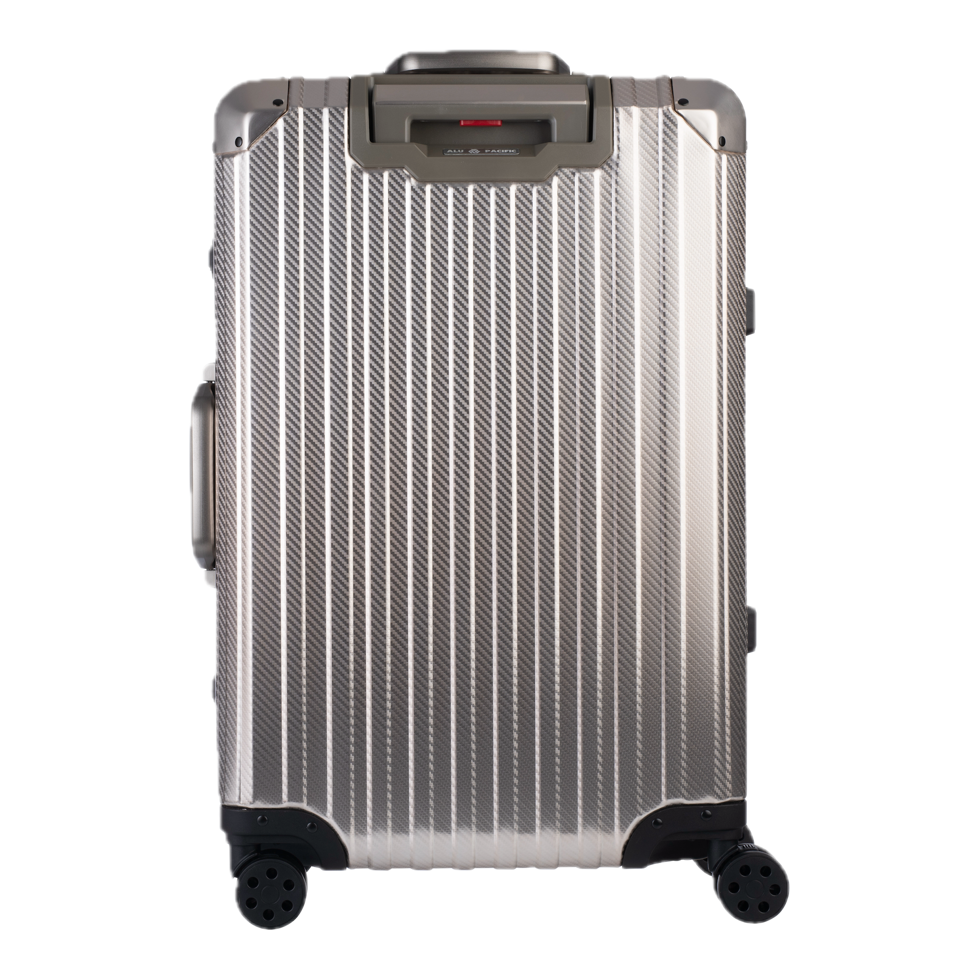 Aluminum Champagne Suitcase