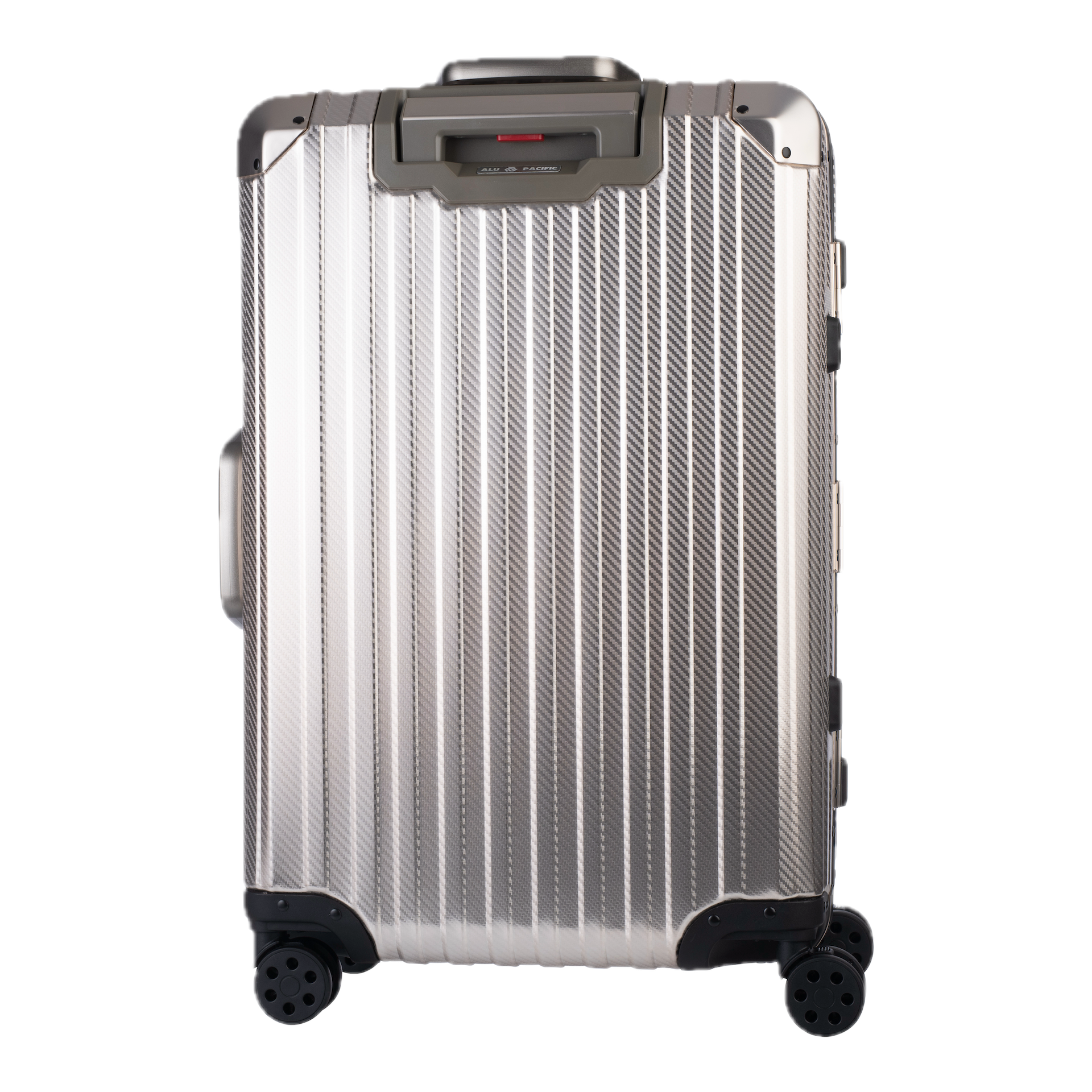 Aluminum Champagne Suitcase