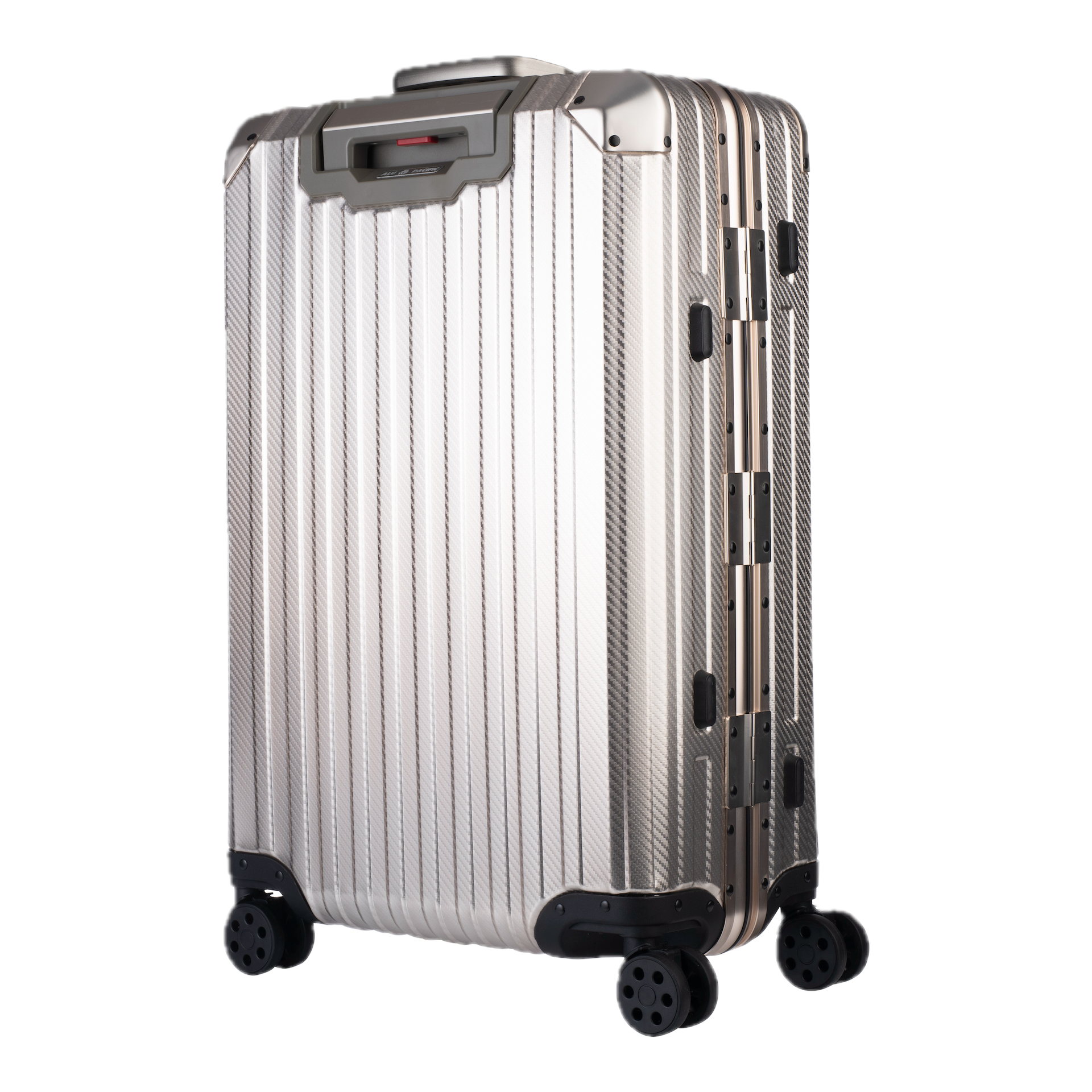 Aluminum Champagne Suitcase