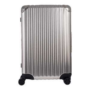 Aluminum Champagne Suitcase