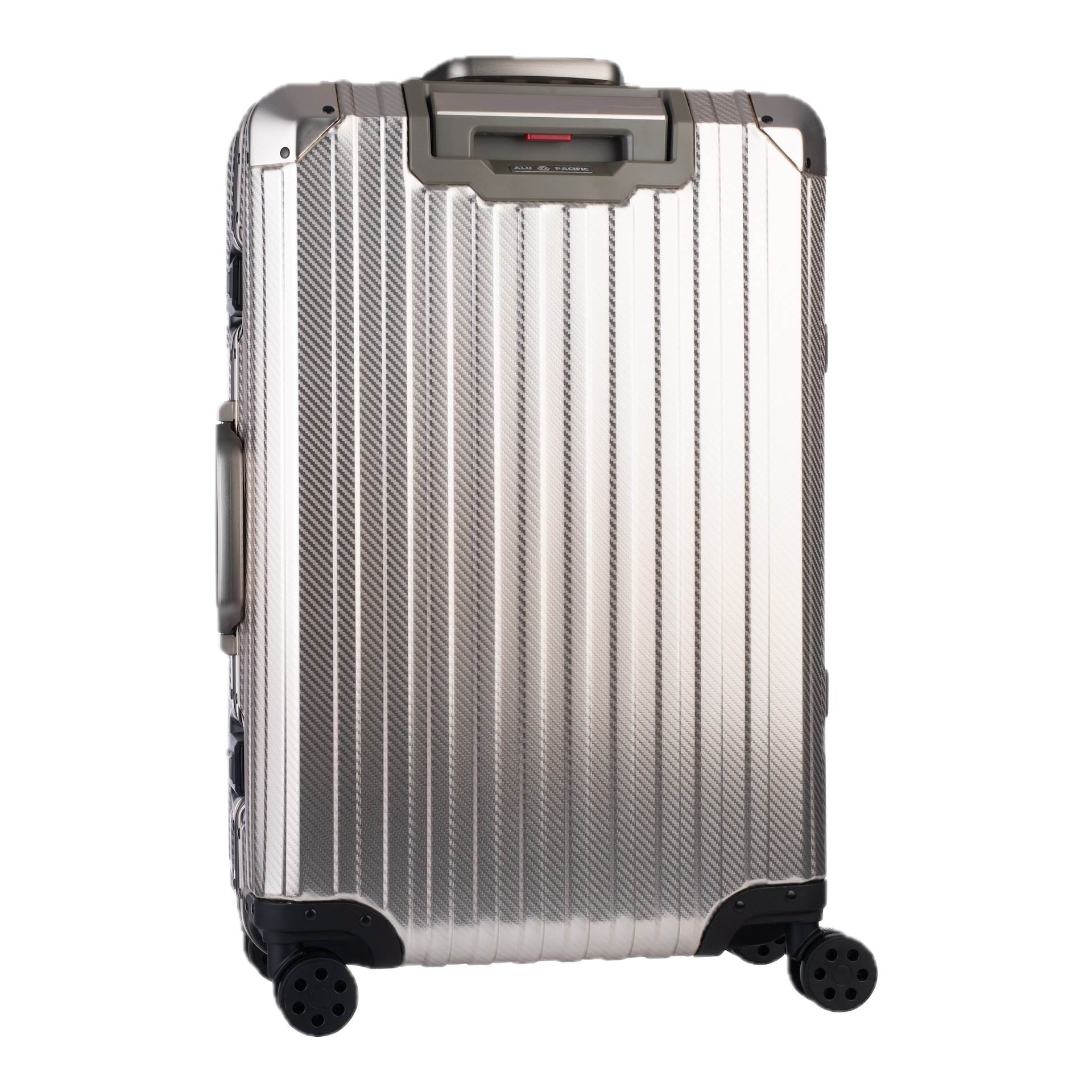 Aluminum Champagne Suitcase