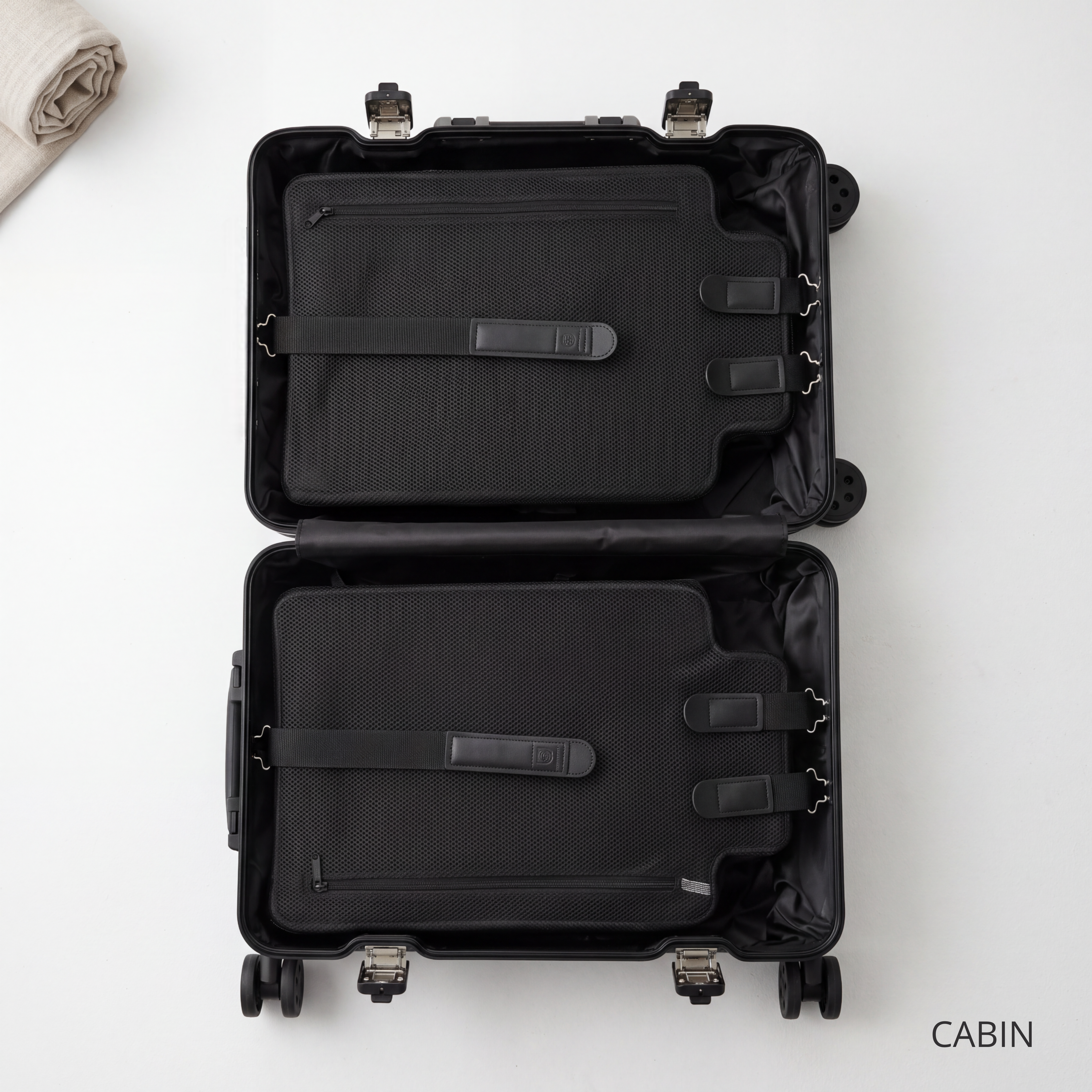 The Atlas Aluminium Luggage — Red Limited Edition