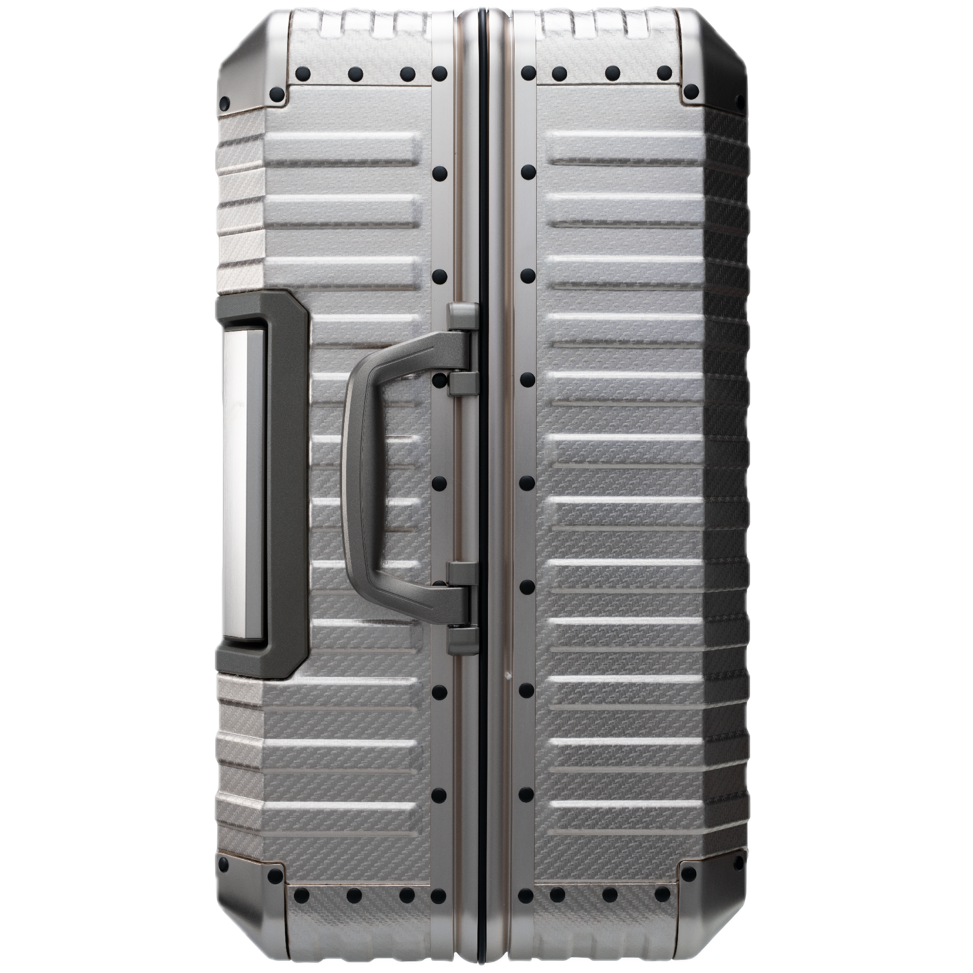 Aluminum Champagne Suitcase