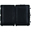 Aluminum   Green Suitcase