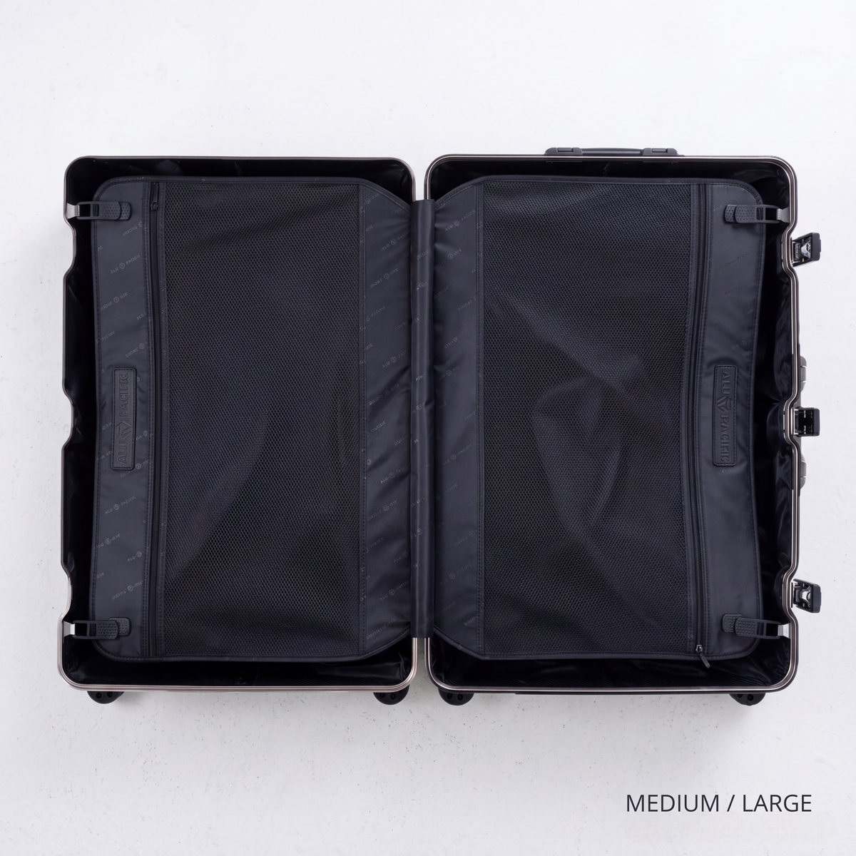 The Atlas Aluminium Luggage — Red Limited Edition