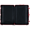 Aluminum Red Suitcase