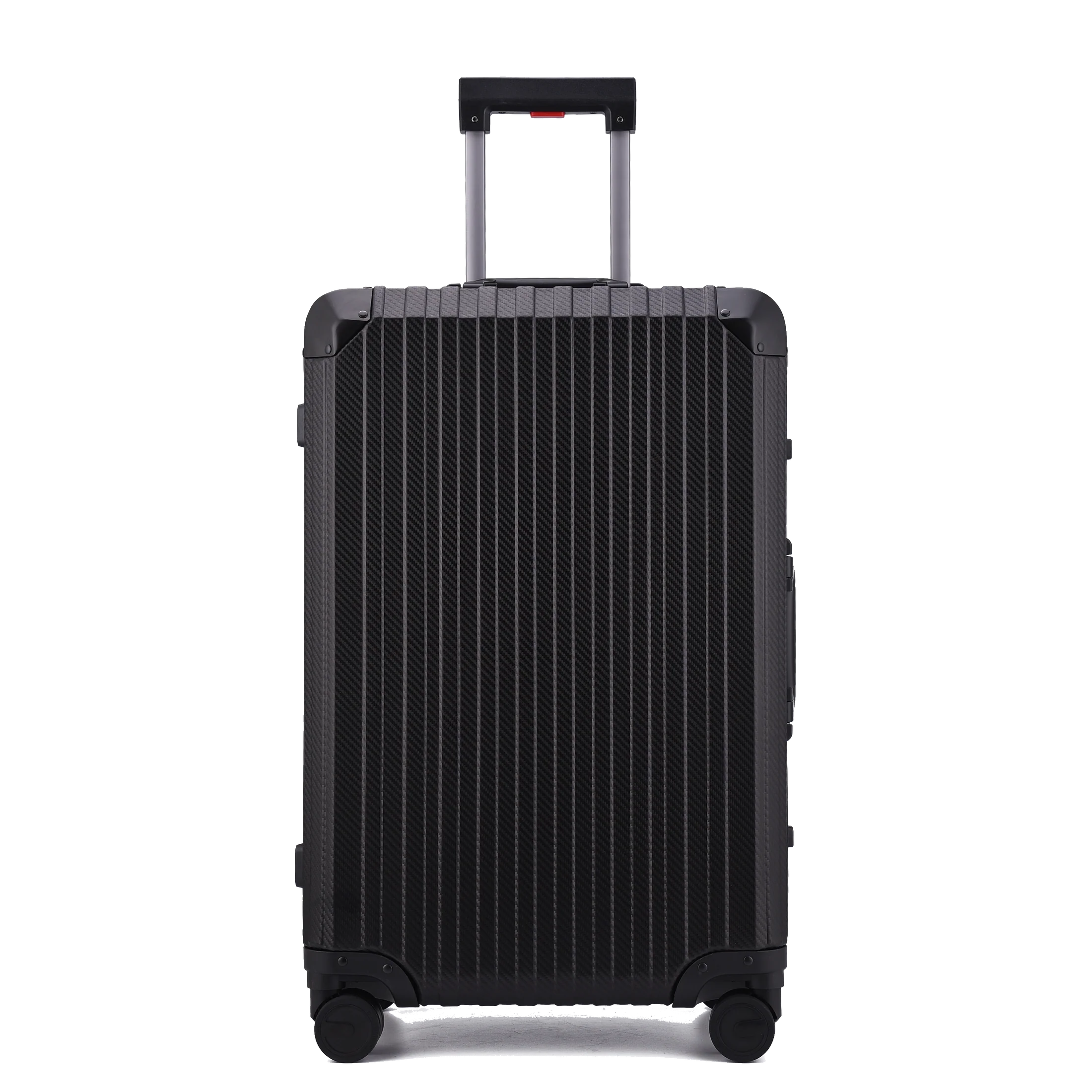 Aluminium Black Suitcase