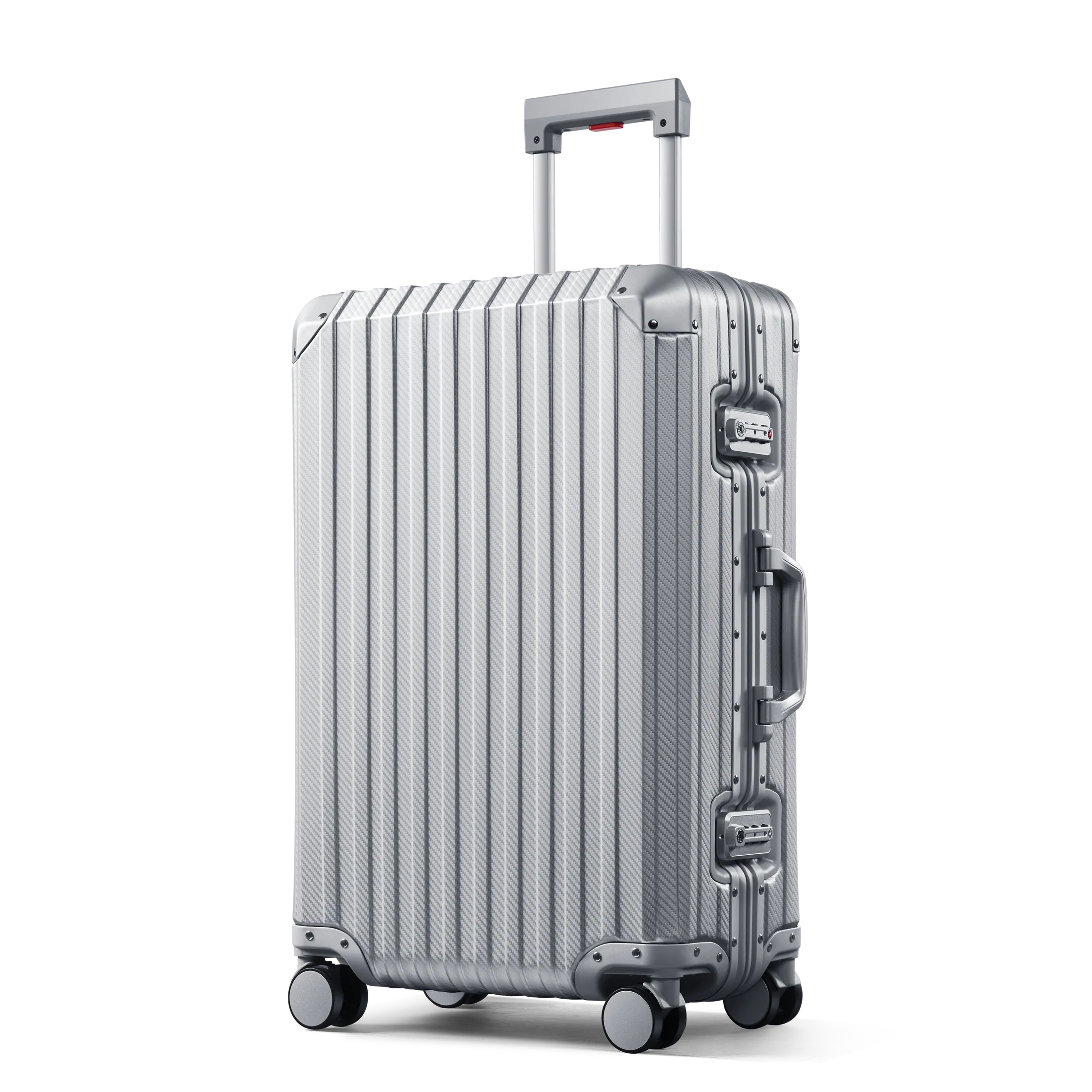 Aluminium Silver Suitcase