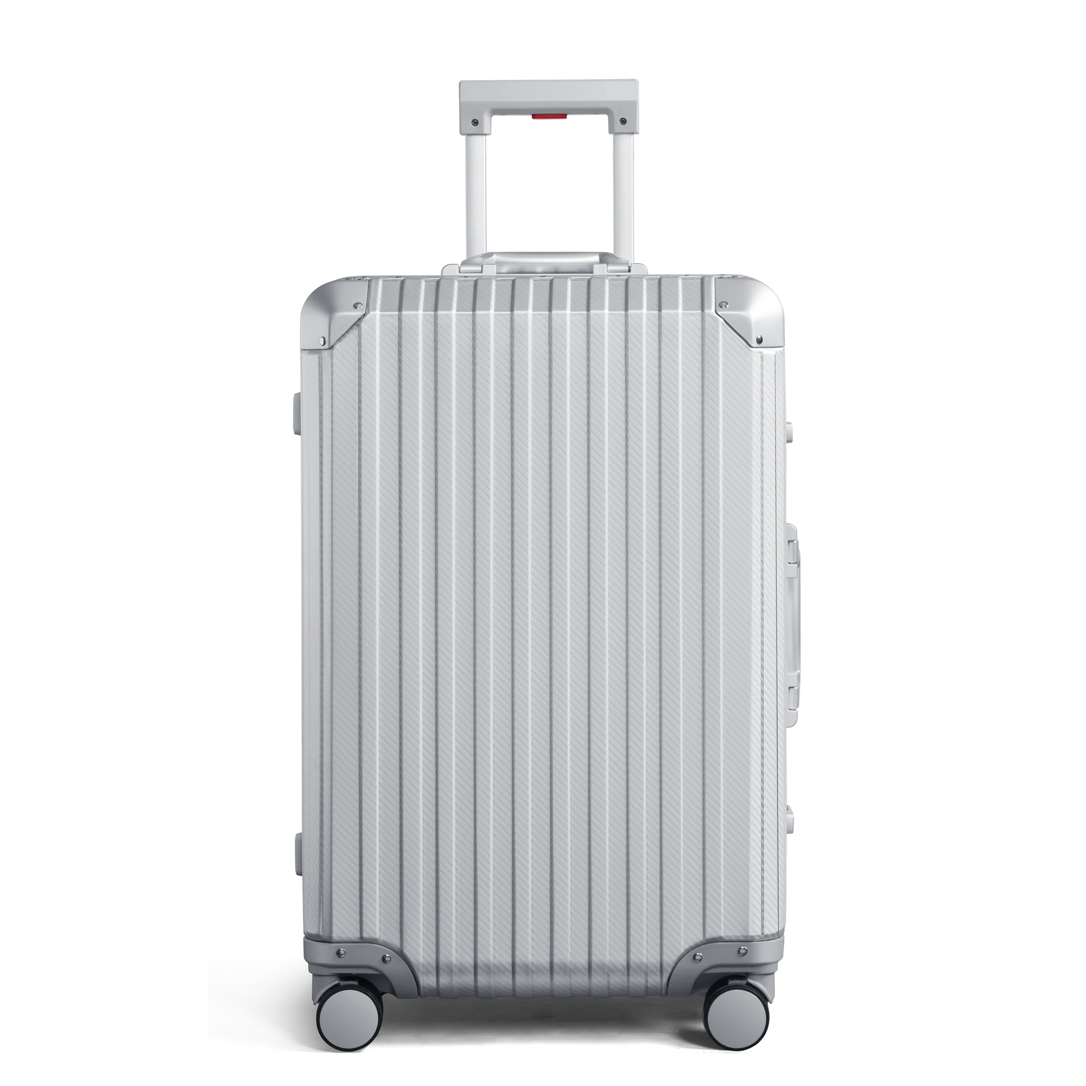 Aluminium Silver Suitcase