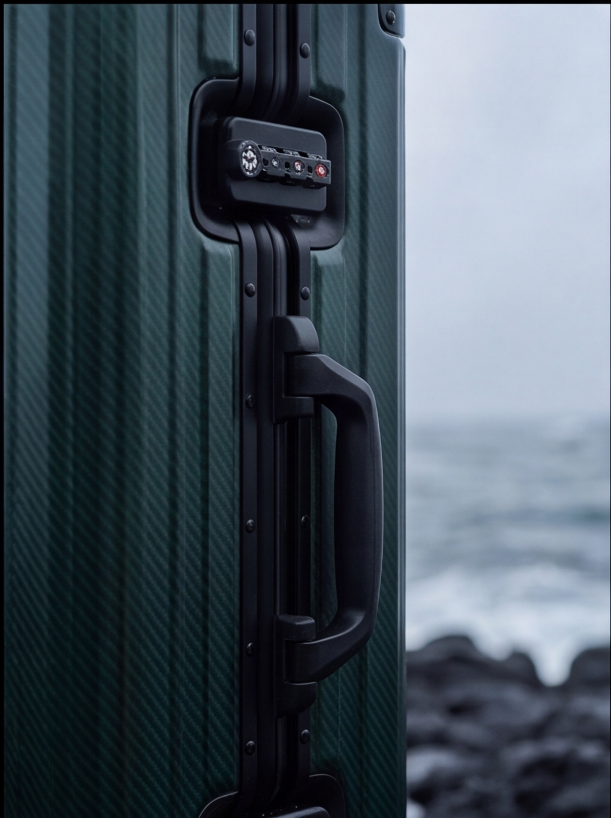 The Atlas Aluminium Luggage — Pacific Green Limited Edition