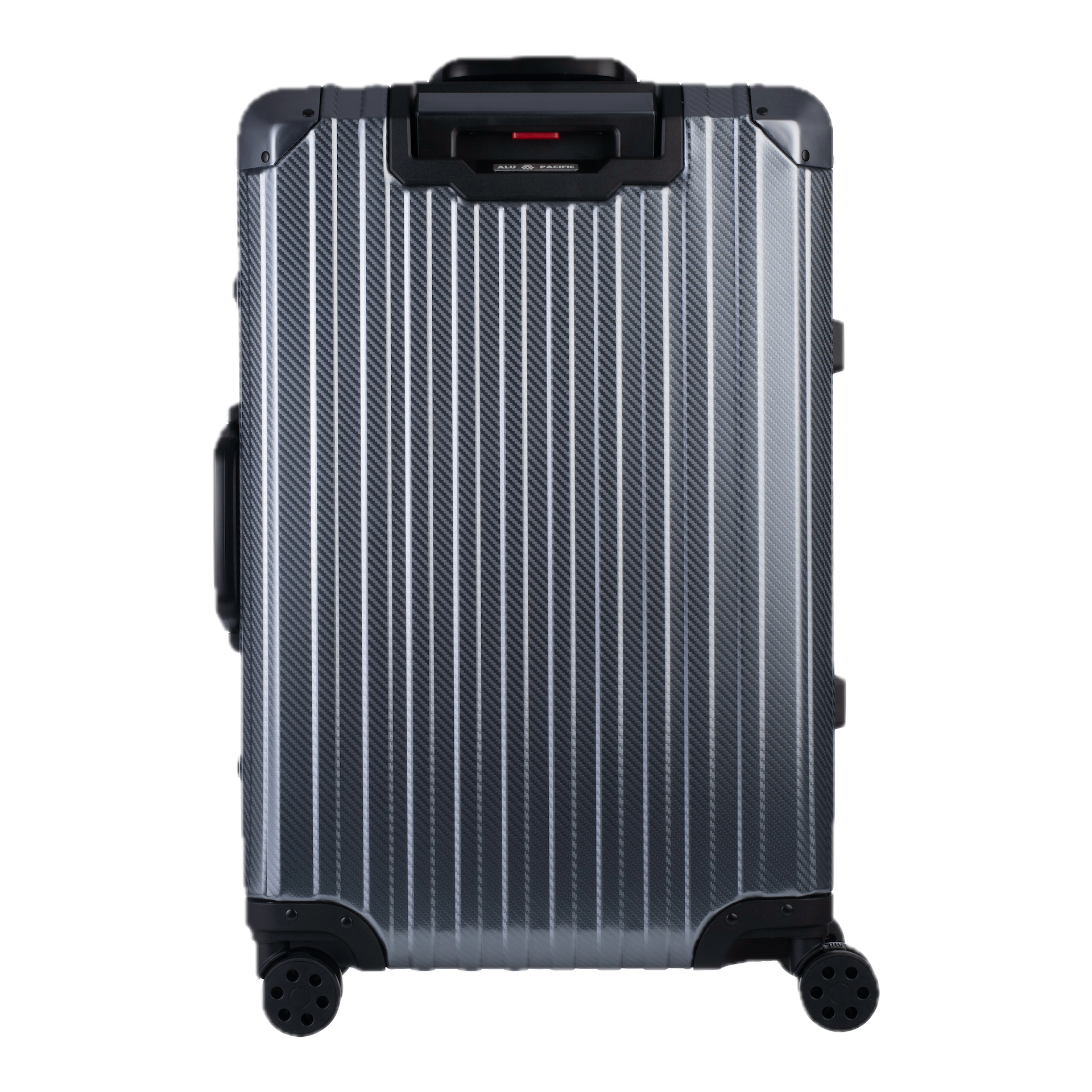 Aluminum Gunmetal Suitcase
