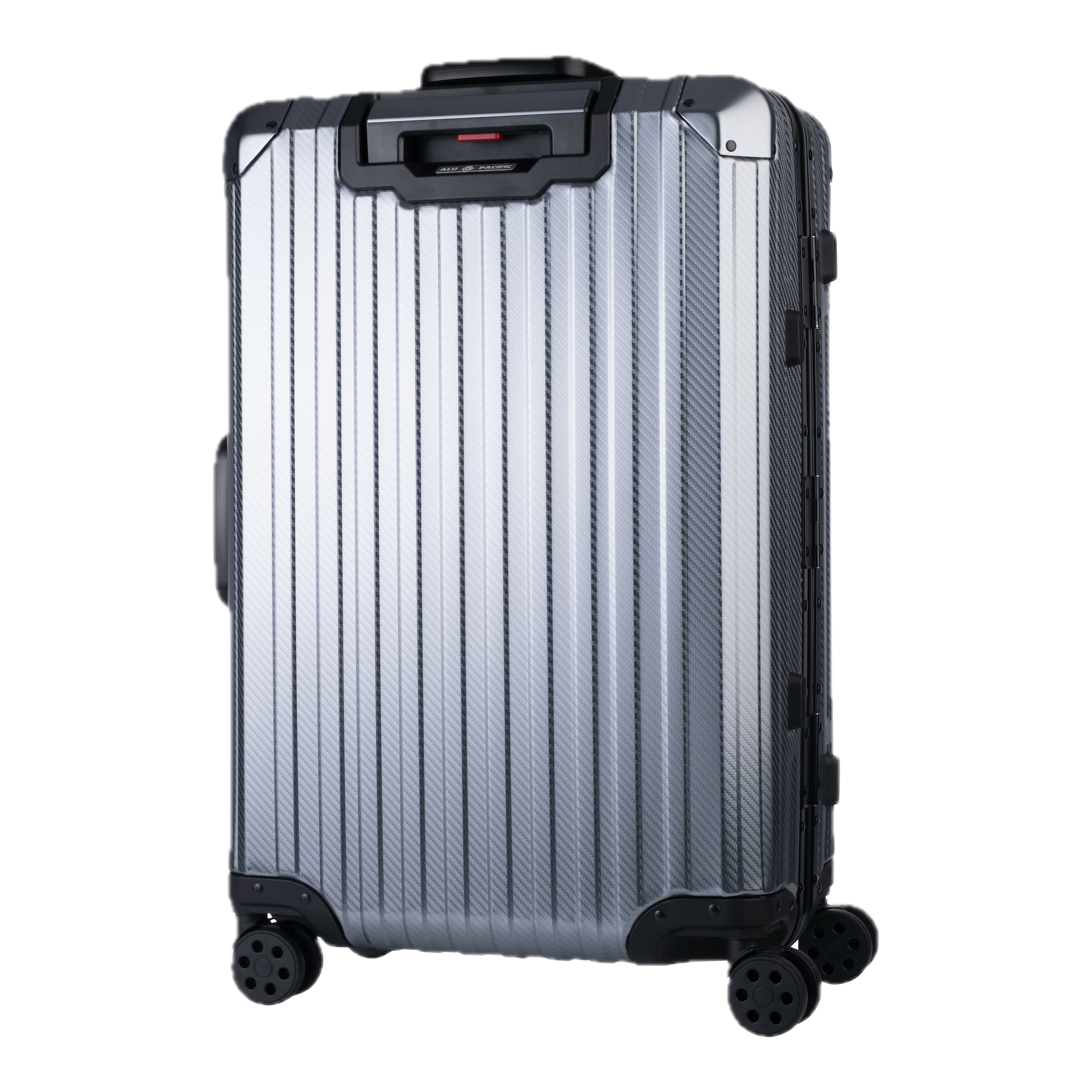 Aluminum Gunmetal Suitcase