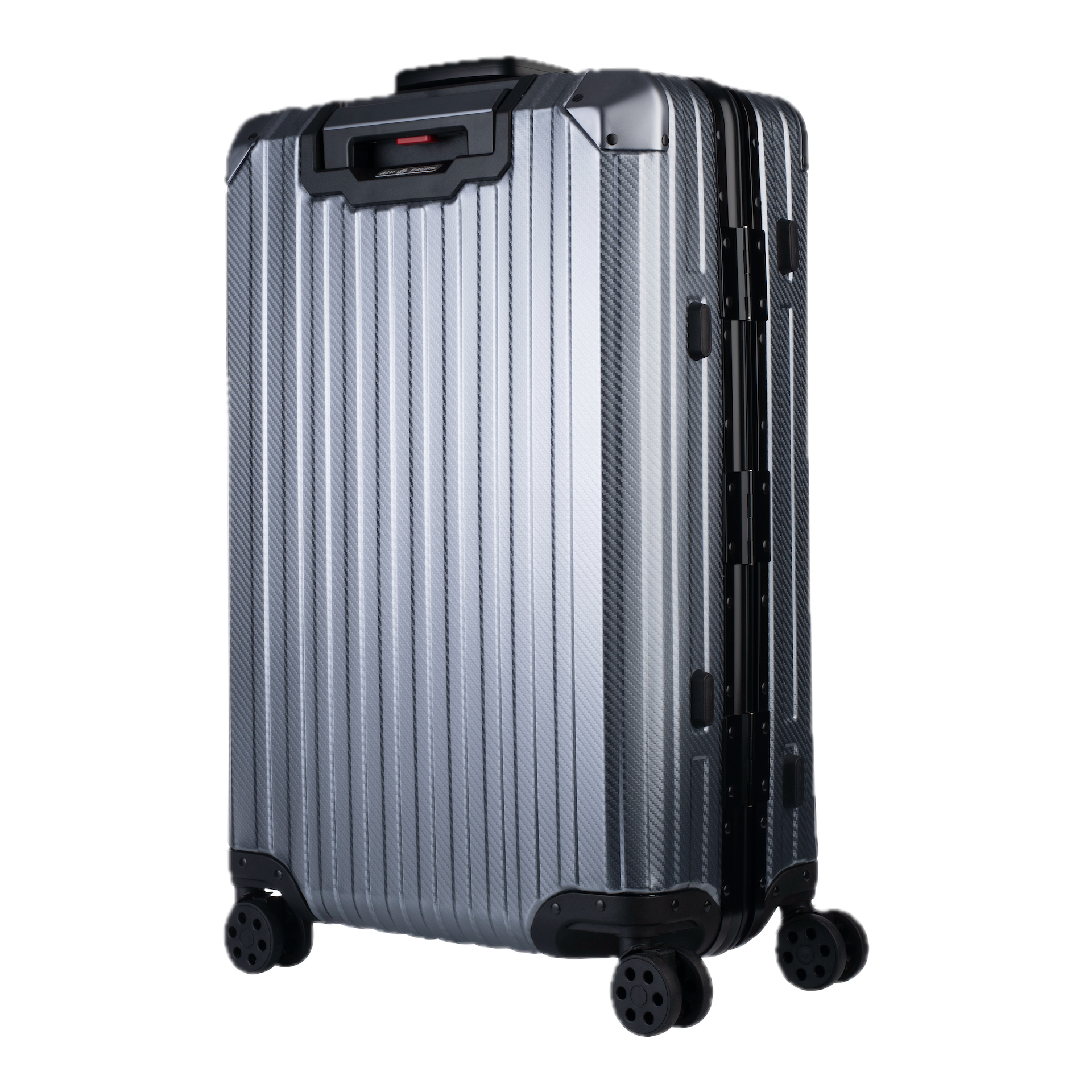 Aluminum Gunmetal Suitcase