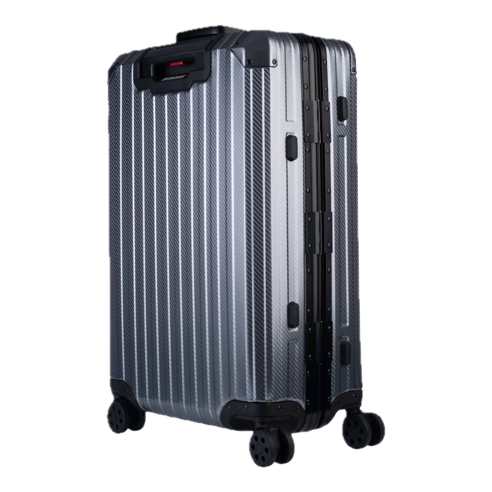 Aluminum Gunmetal Suitcase