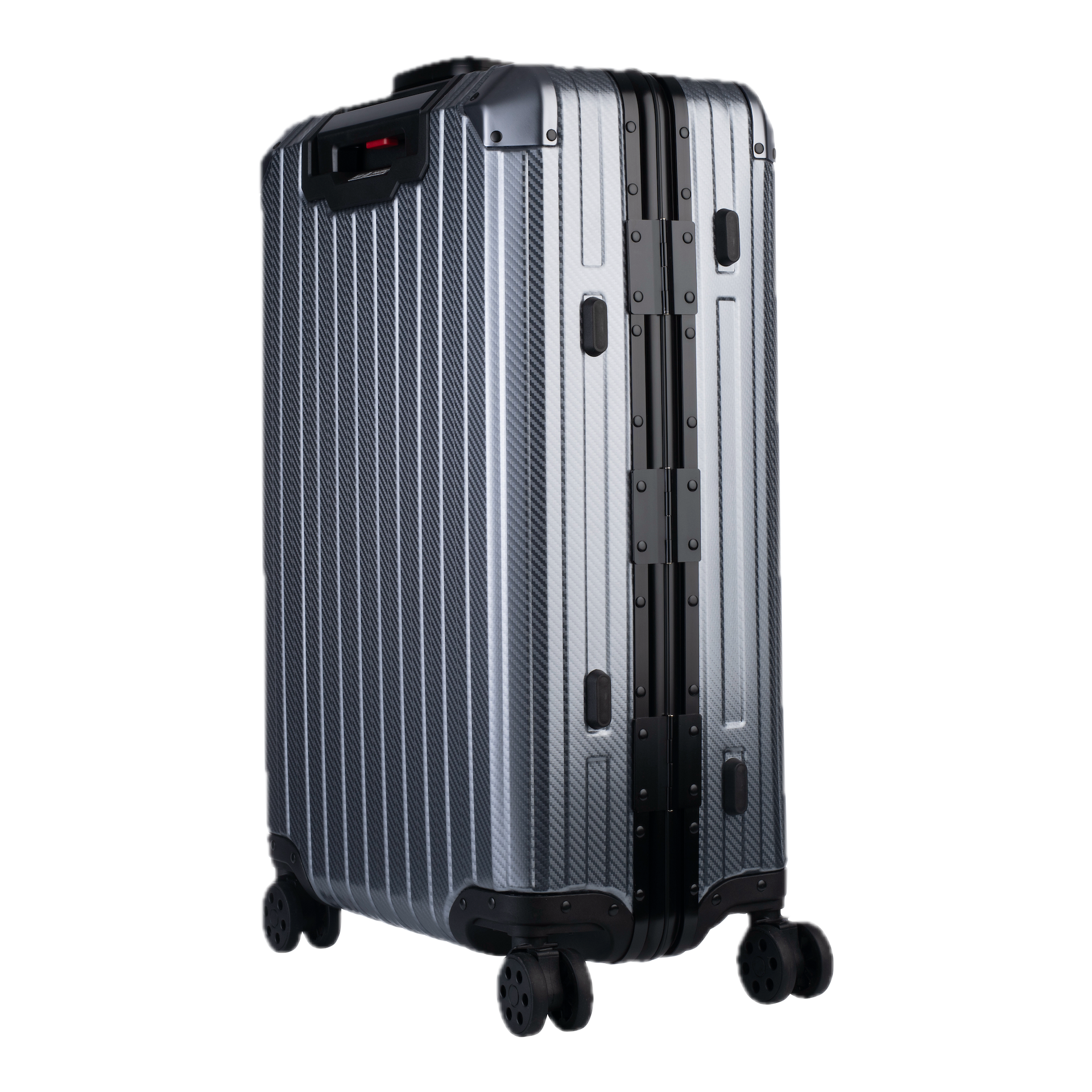 Aluminum Gunmetal Suitcase