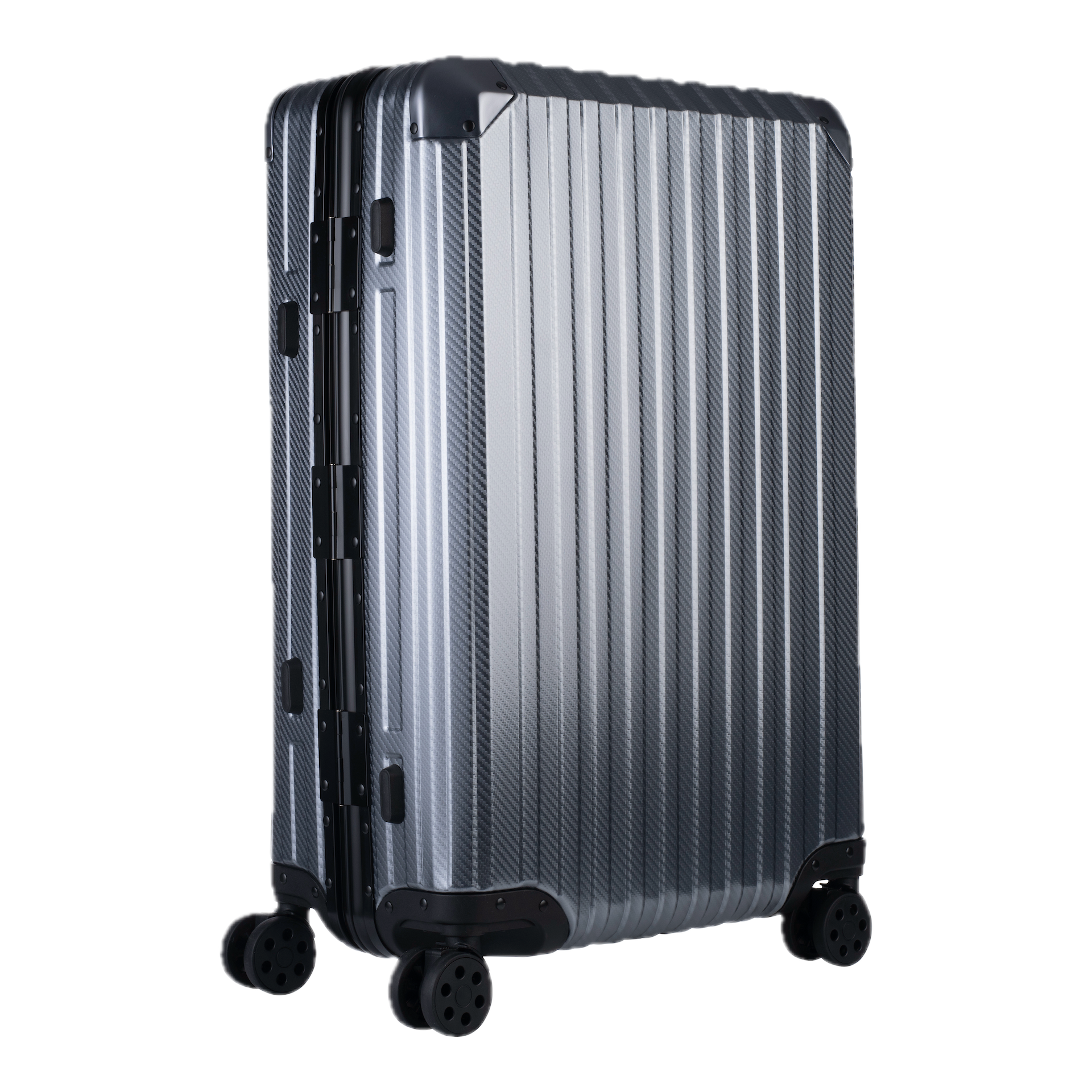 Aluminum Gunmetal Suitcase