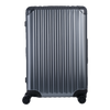 Aluminum Gunmetal Suitcase