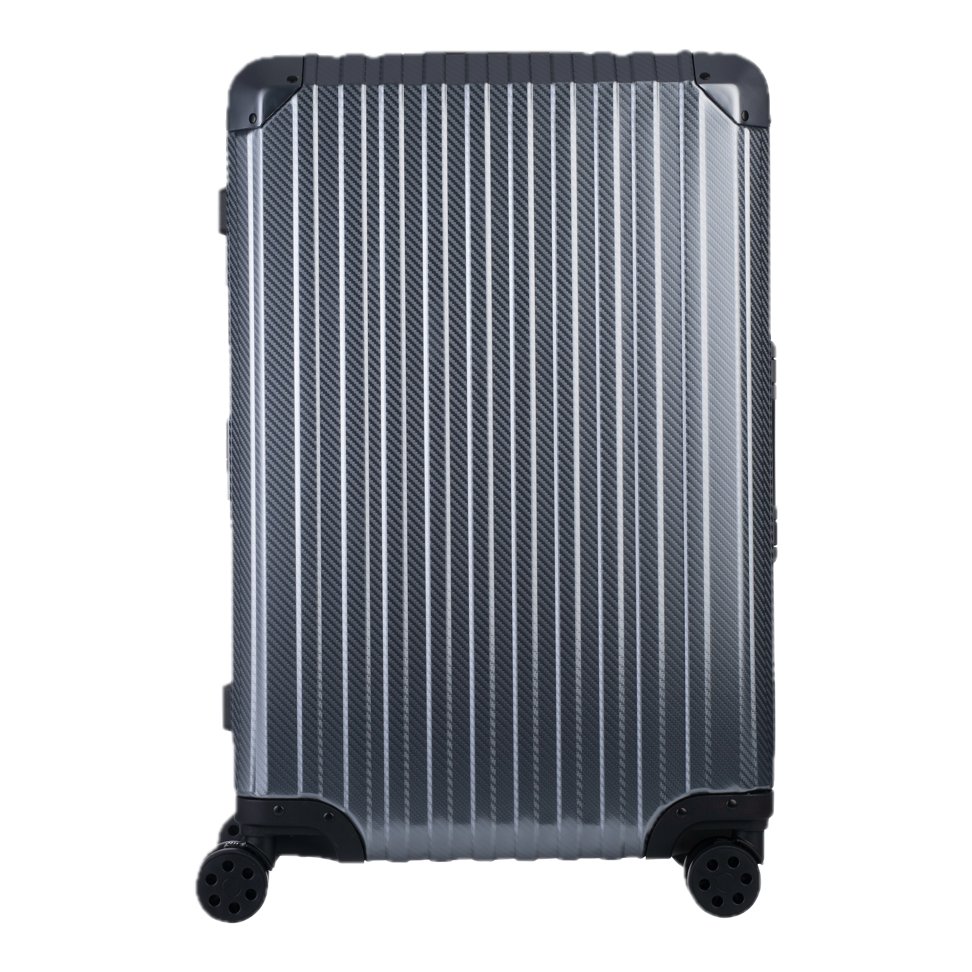 Aluminium Gunmetal Koffer