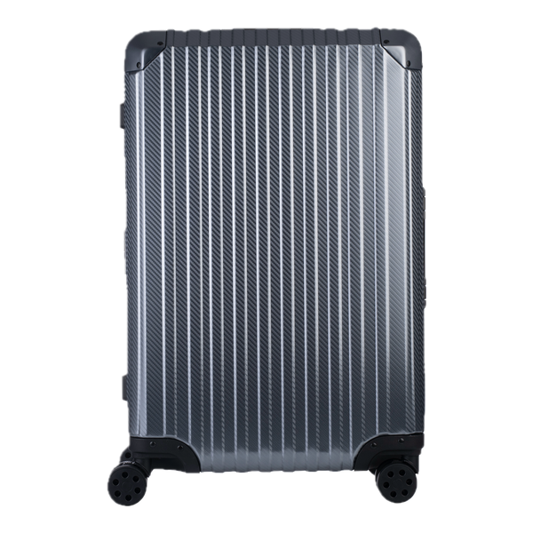 Aluminum Gunmetal Suitcase