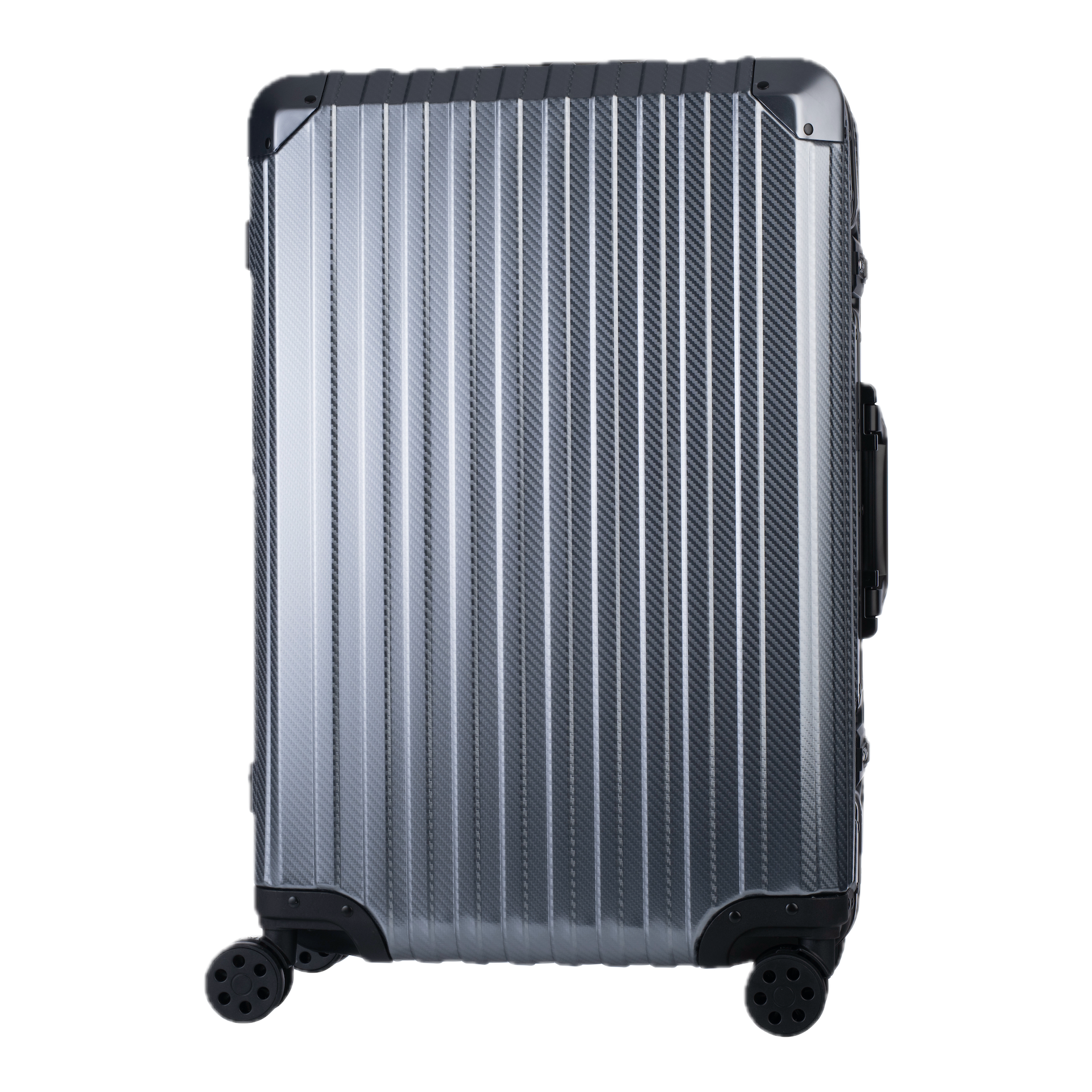 Aluminum Gunmetal Suitcase