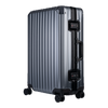 Aluminum Gunmetal Suitcase